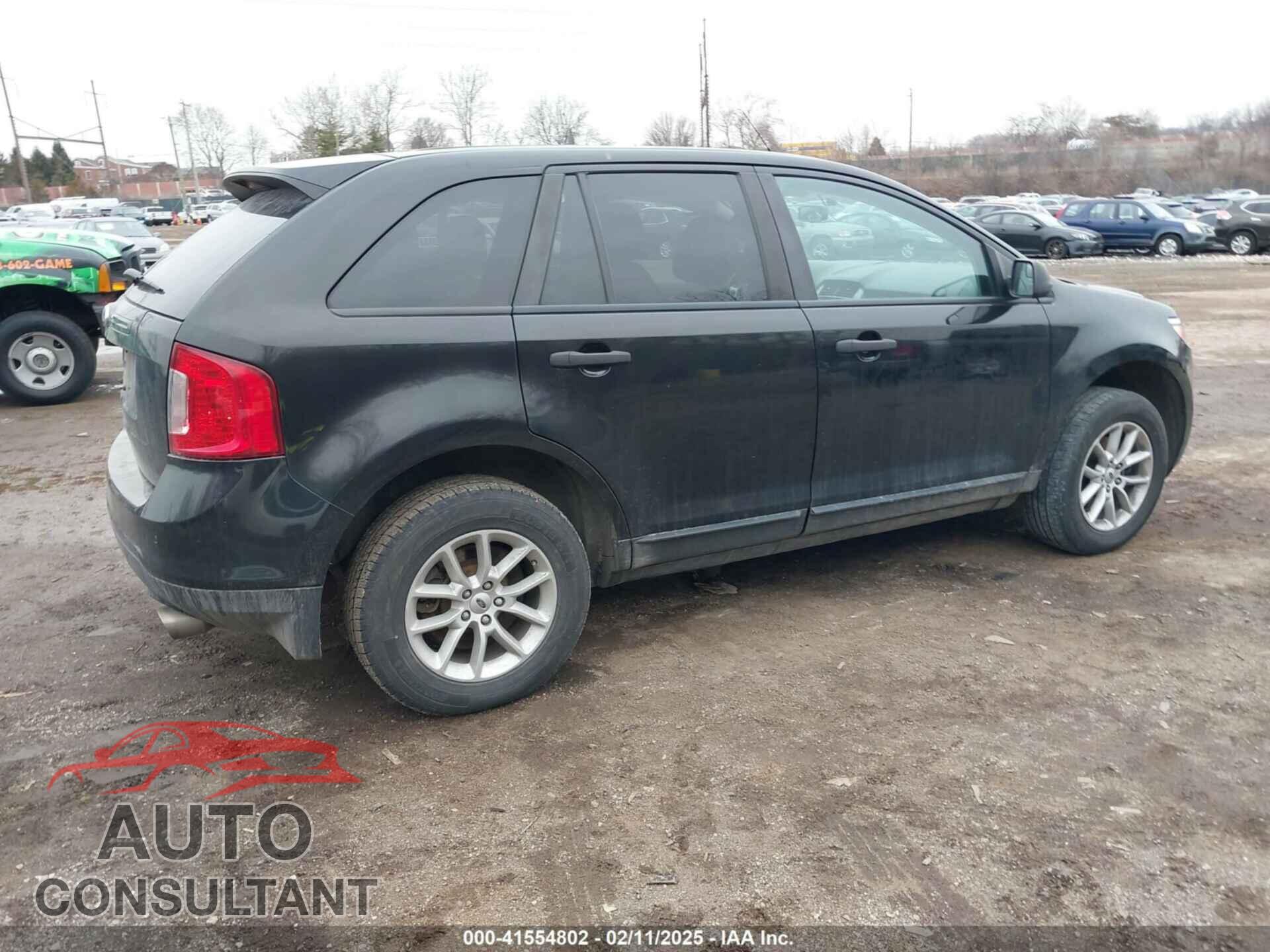 FORD EDGE 2014 - 2FMDK3GC9EBB05912