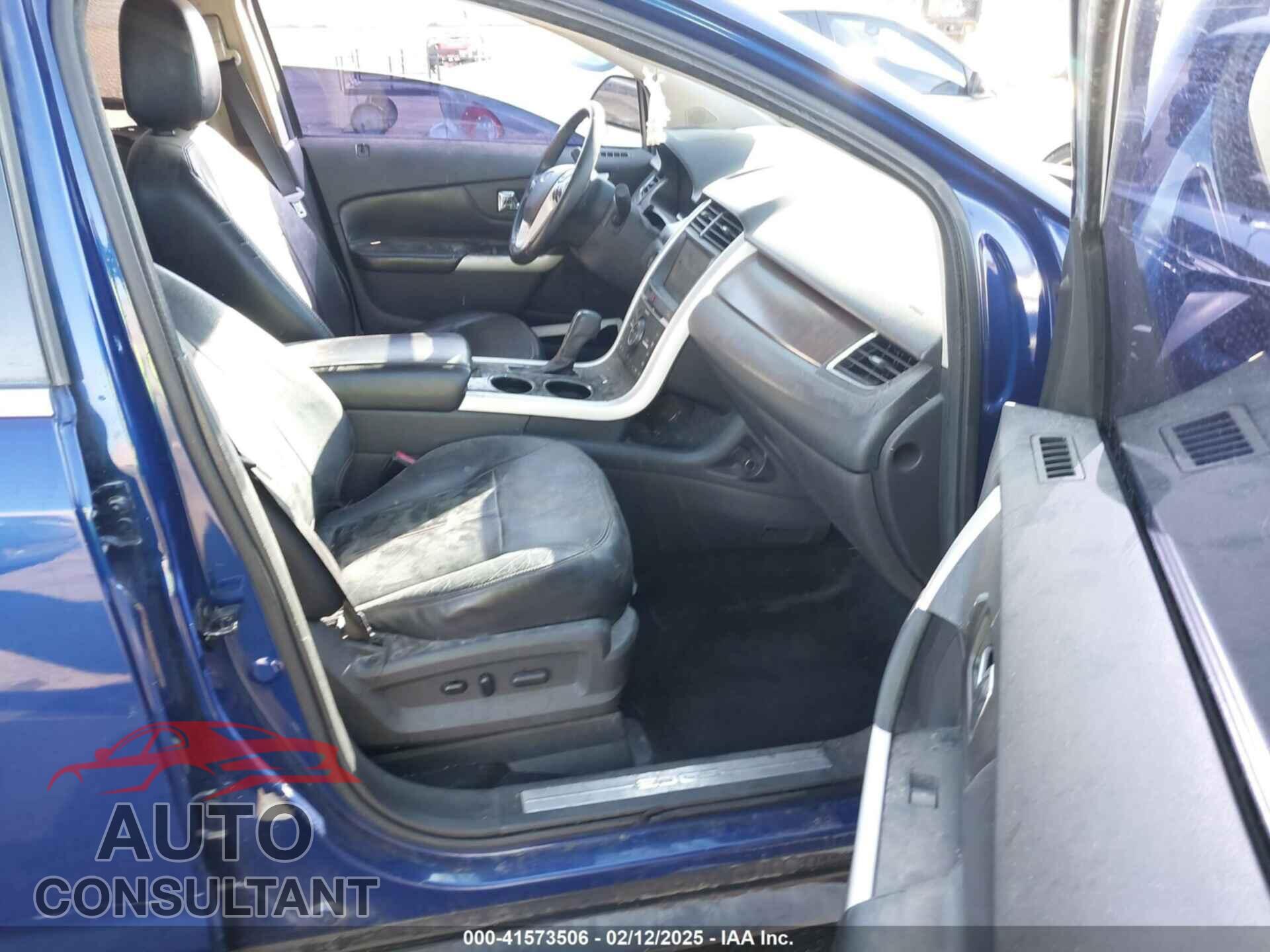 FORD EDGE 2013 - 2FMDK3K98DBA64358