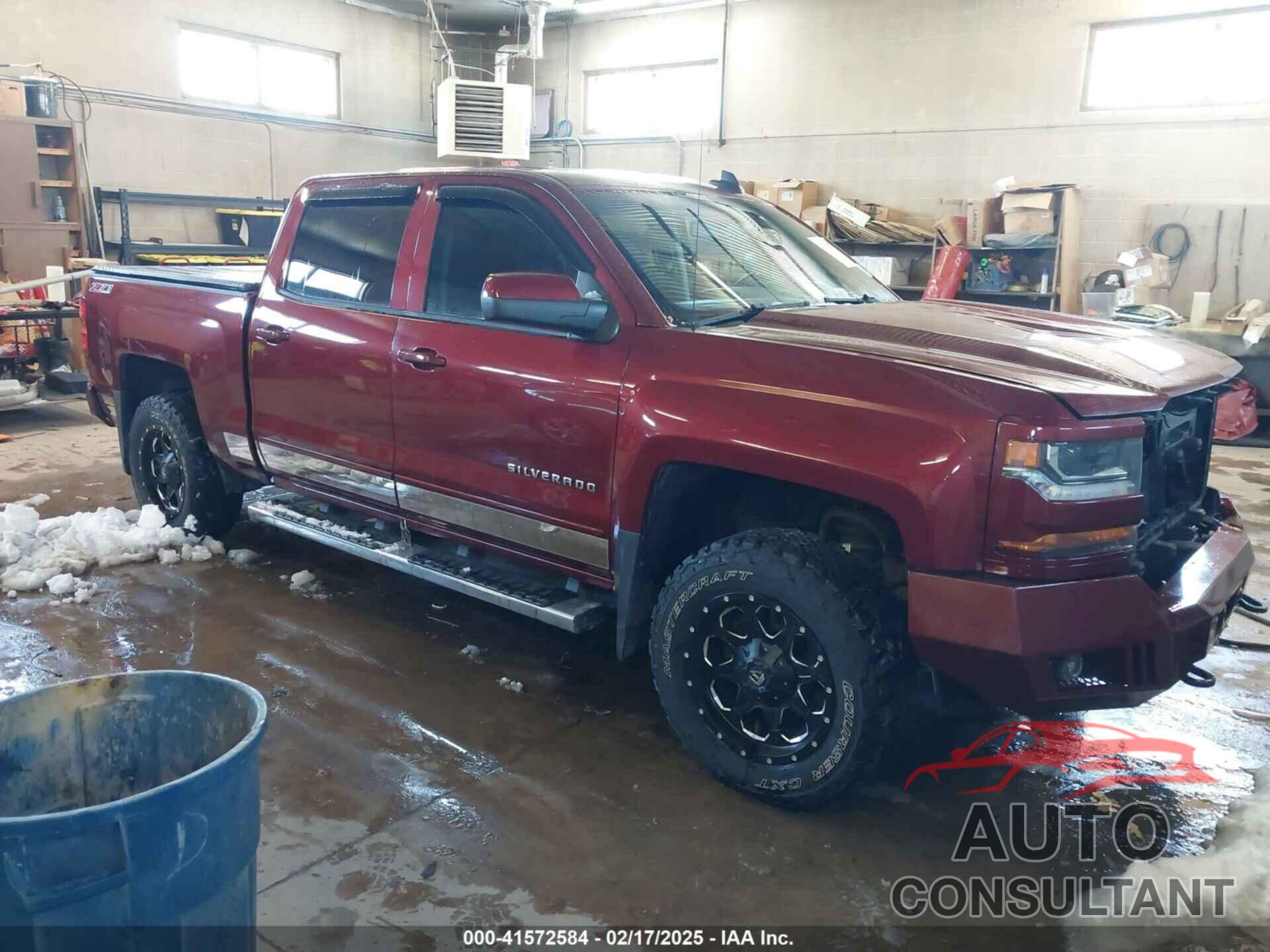 CHEVROLET SILVERADO 1500 2016 - 3GCUKREC6GG182148