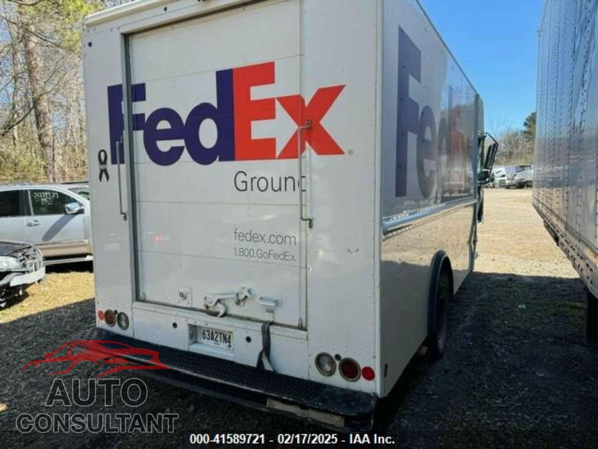 FORD E-450 STRIPPED 2021 - 1FC4E4KN0MDC21518