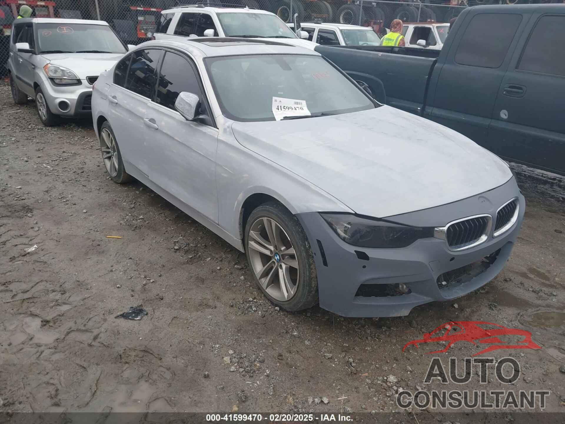 BMW 328I 2011 - WBAPH7C56BA801291