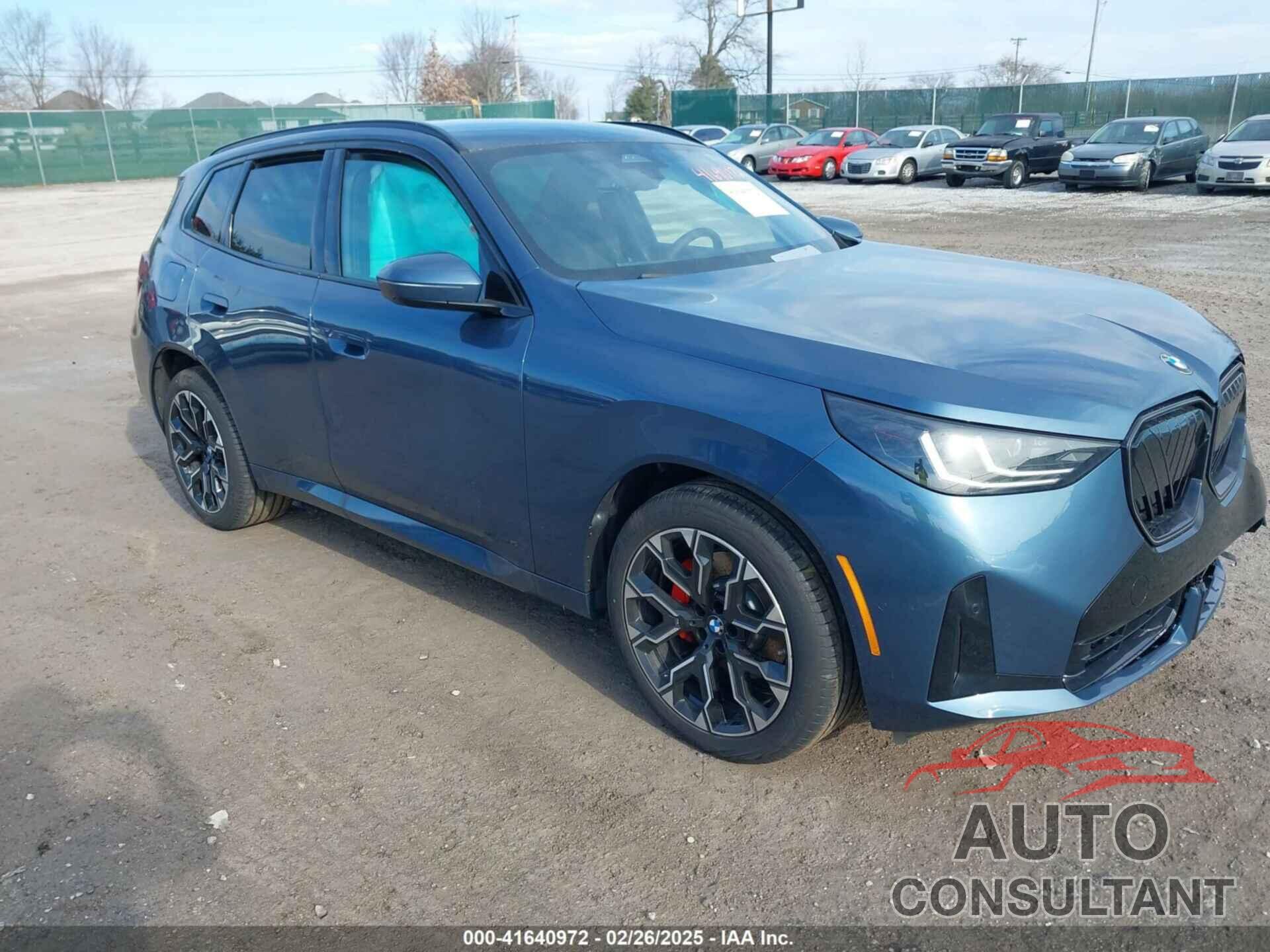 BMW X3 2025 - 5UX53GP01S9Z02858