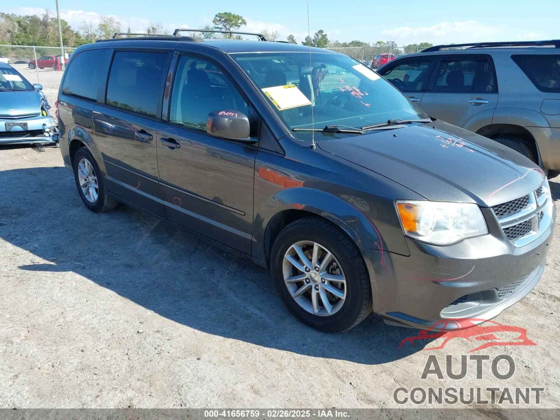 DODGE GRAND CARAVAN 2016 - 2C4RDGCG7GR275510