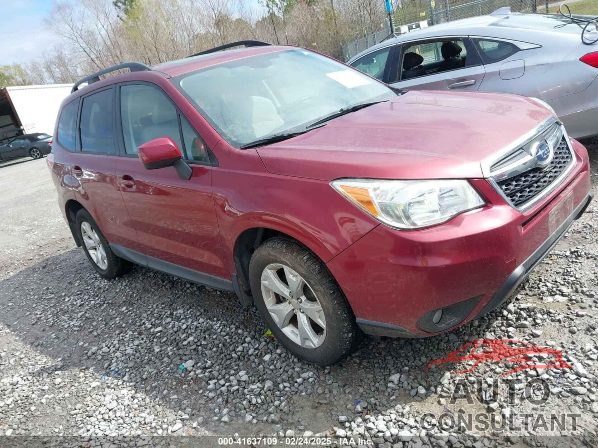 SUBARU FORESTER 2015 - JF2SJAFC2FH807256