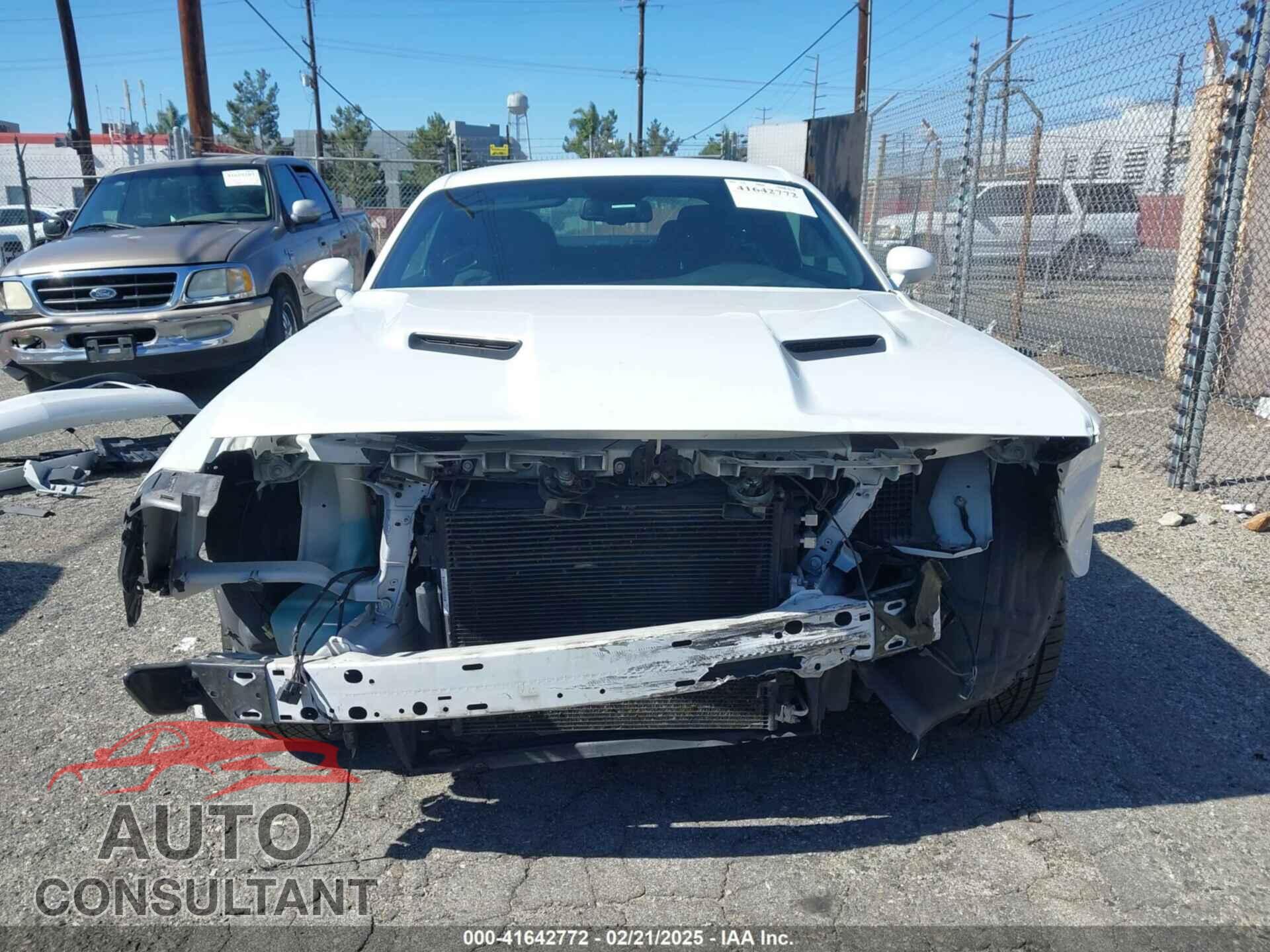 DODGE CHALLENGER 2018 - 2C3CDZAG4JH317735