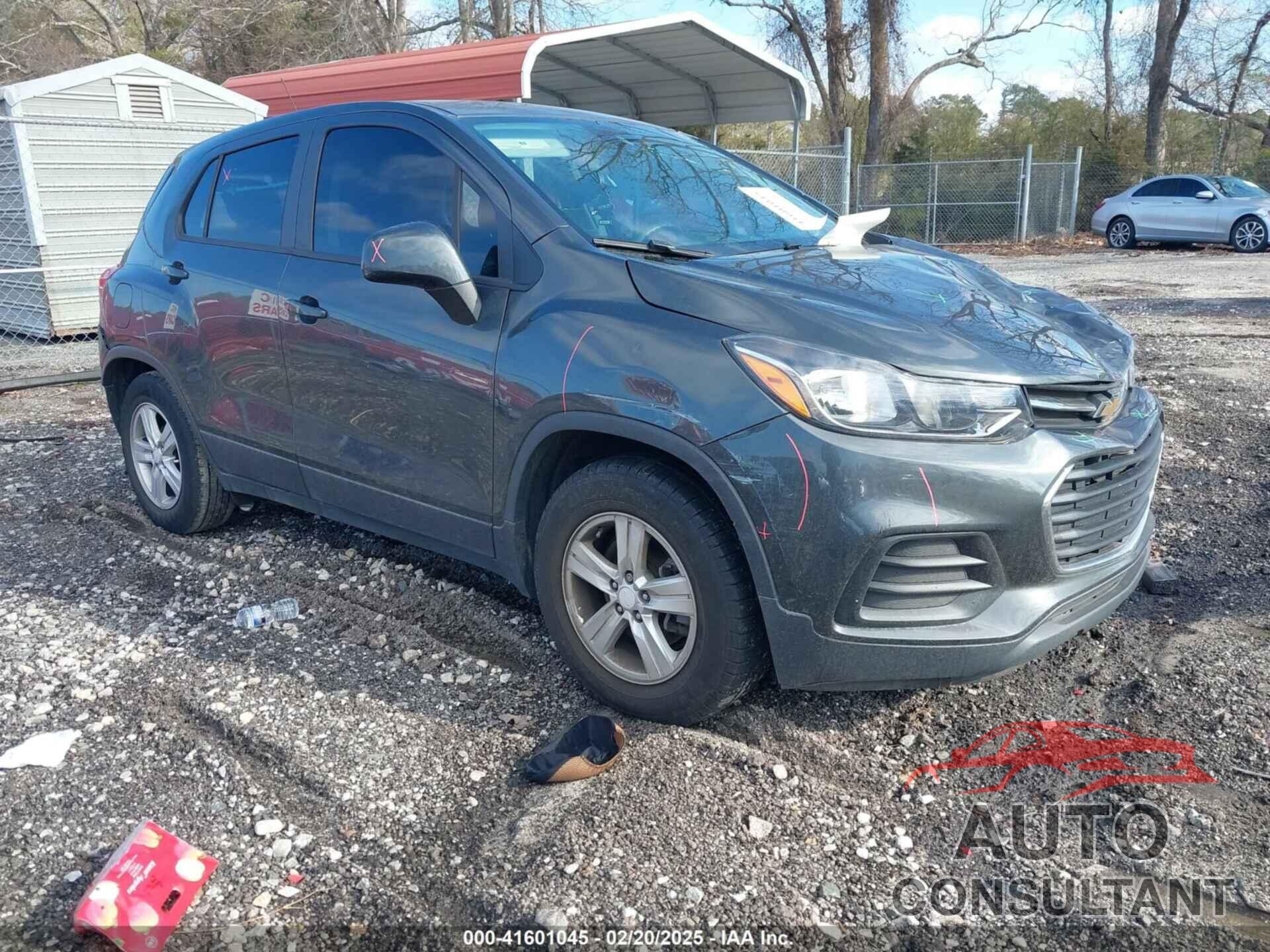 CHEVROLET TRAX 2020 - 3GNCJKSB7LL126262