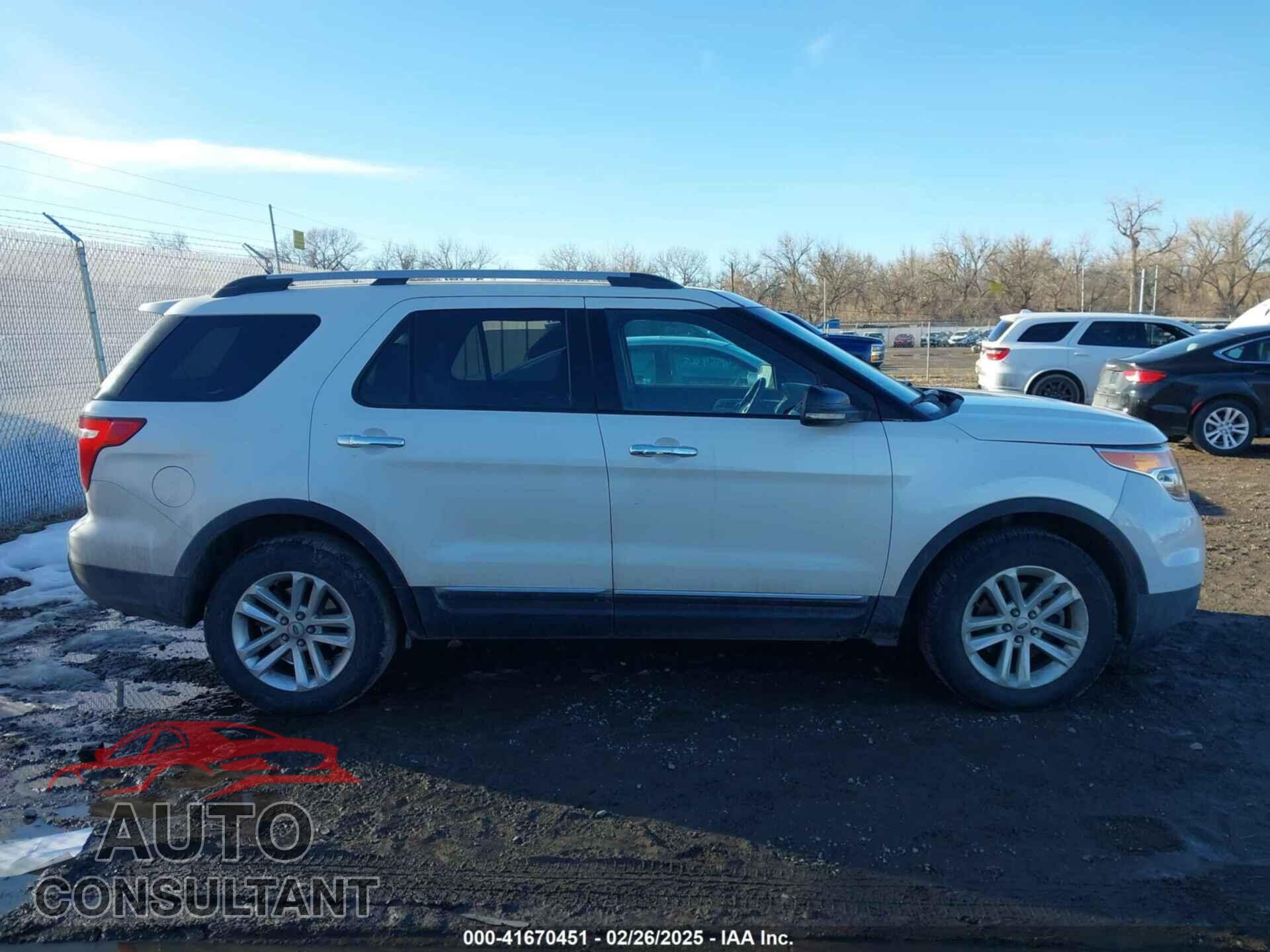 FORD EXPLORER 2012 - 1FMHK8D84CGA52685