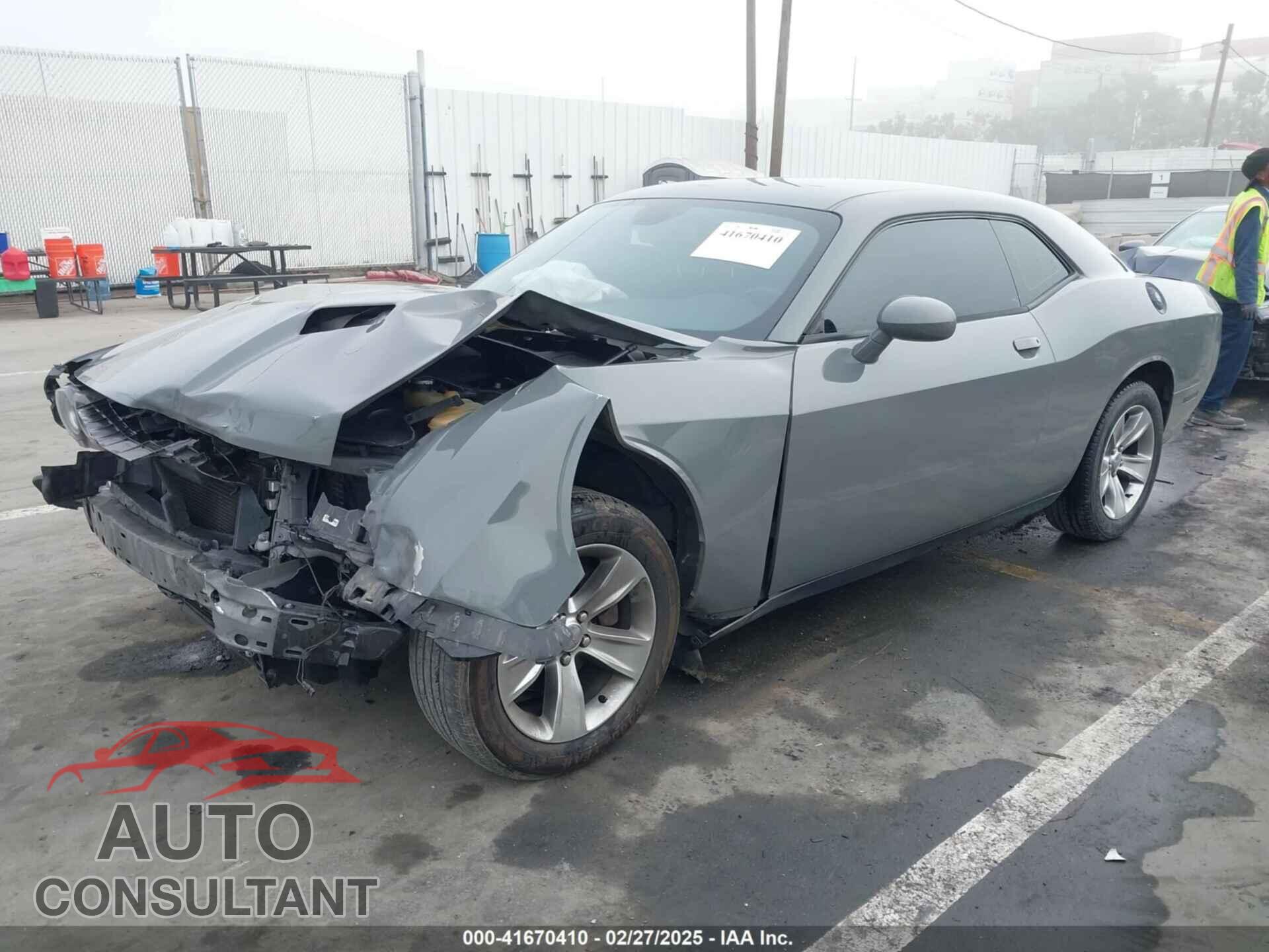 DODGE CHALLENGER 2017 - 2C3CDZAG3HH619625