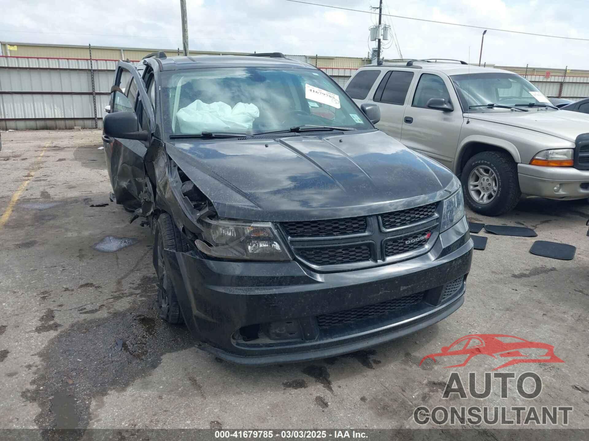 DODGE JOURNEY 2020 - 3C4PDCAB3LT261747