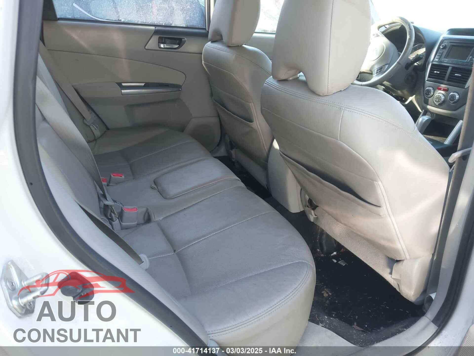 SUBARU FORESTER 2013 - JF2SHAEC2DH440885