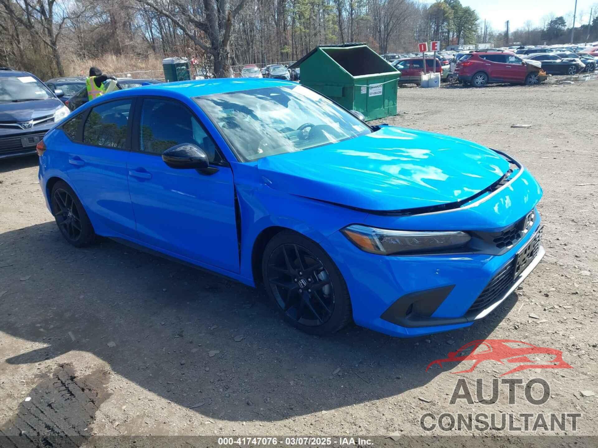HONDA CIVIC 2024 - 19XFL2H83RE042223
