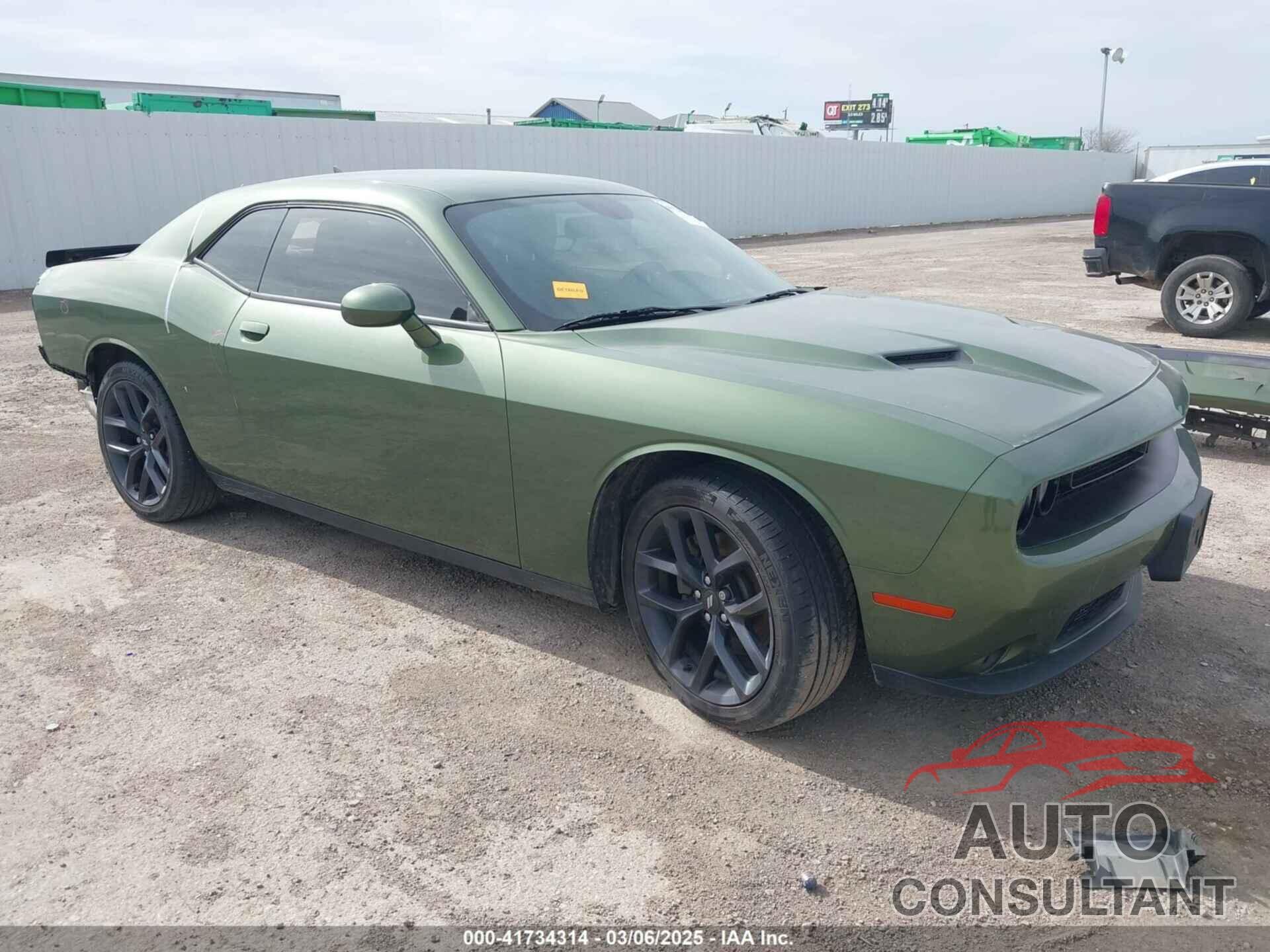 DODGE CHALLENGER 2020 - 2C3CDZAG0LH110276