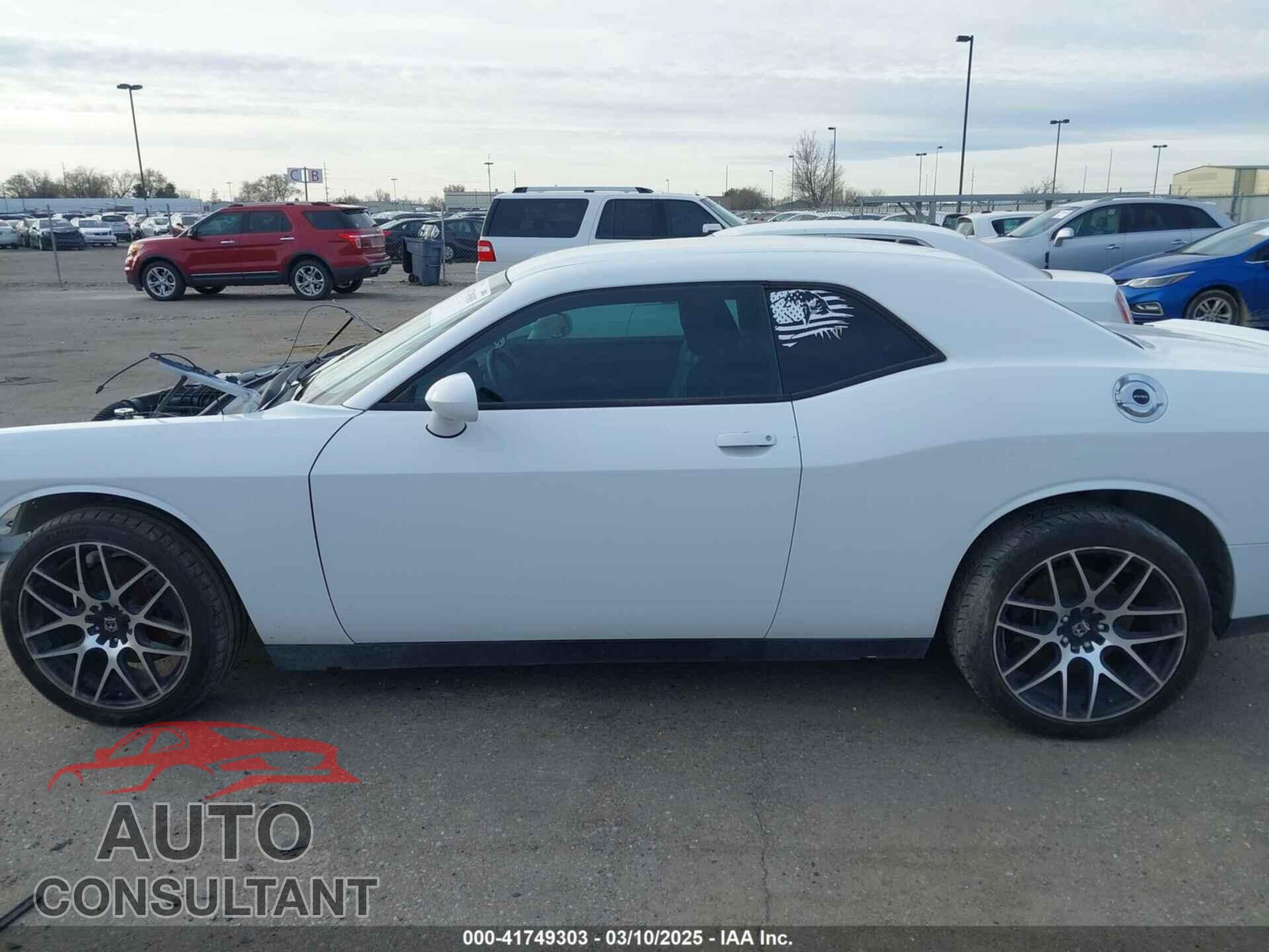 DODGE CHALLENGER 2014 - 2C3CDYAG2EH123527
