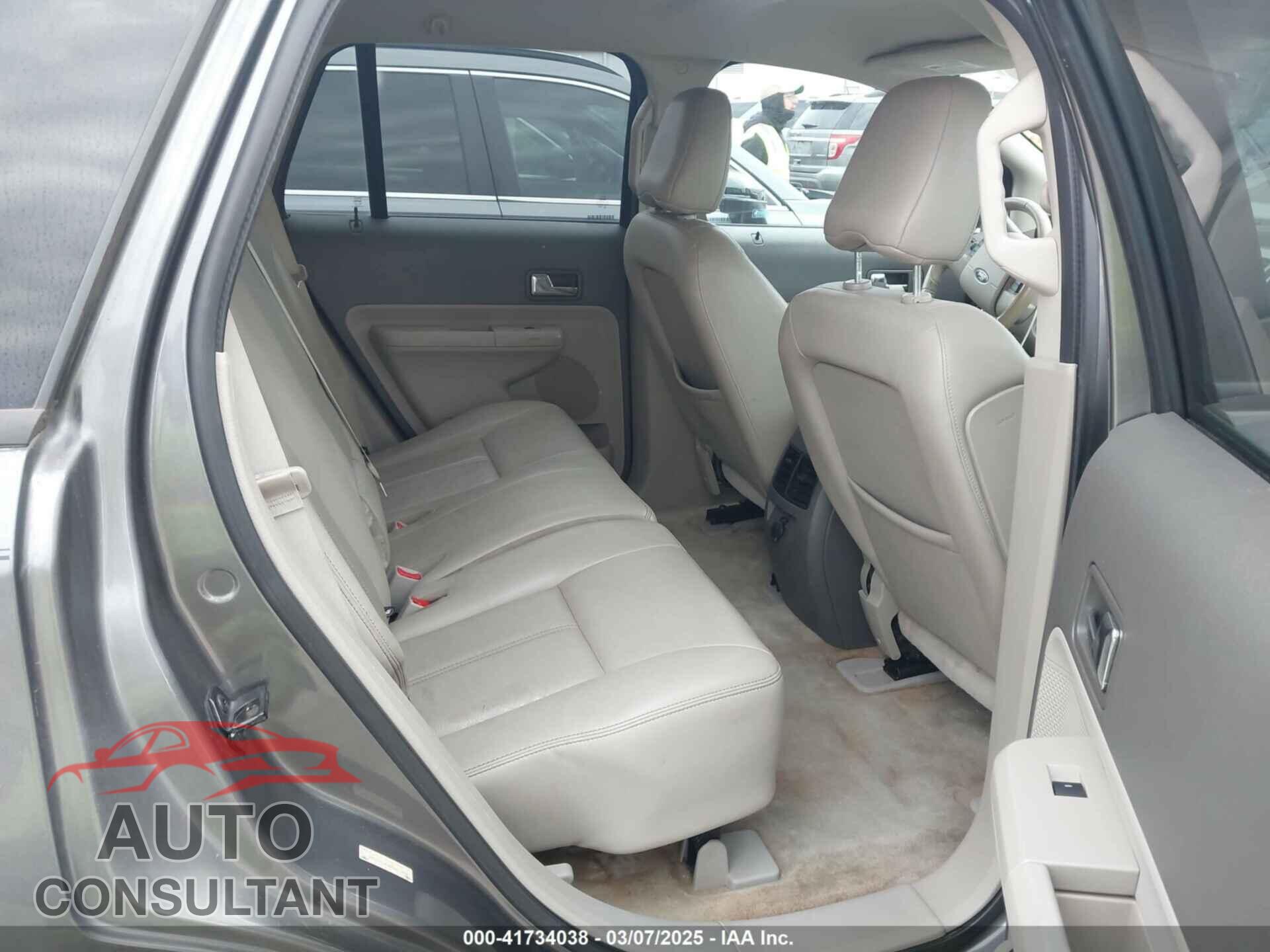 FORD EDGE 2010 - 2FMDK3JC4ABA15778