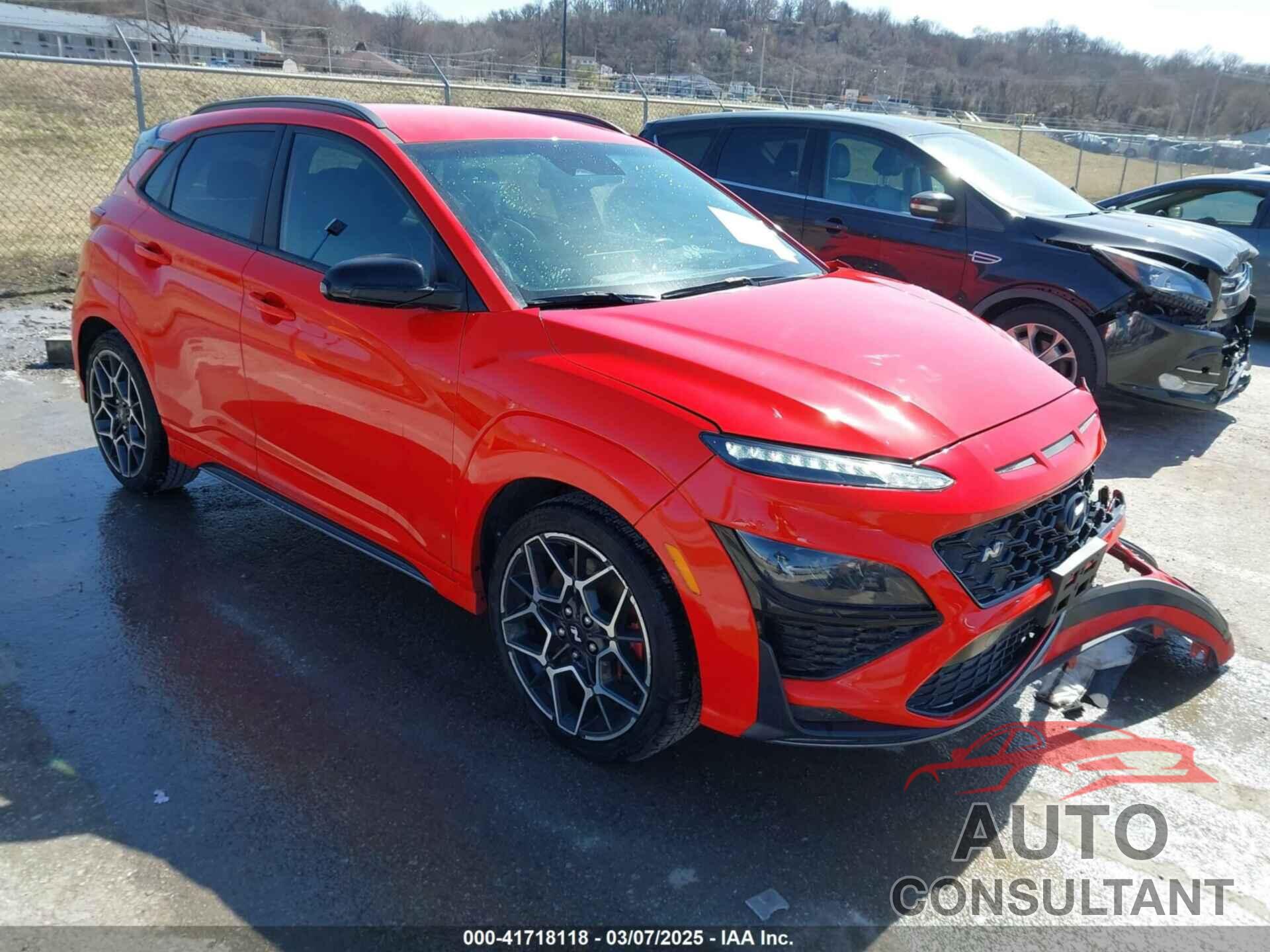 HYUNDAI KONA N 2023 - KM8KH3AC8PU007630