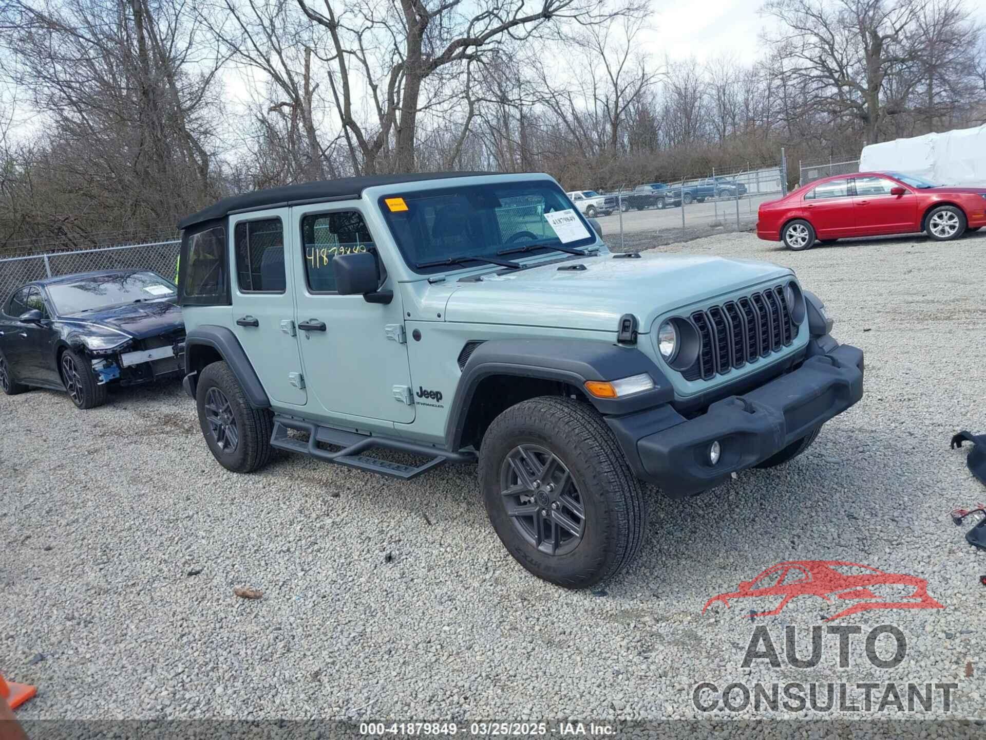 JEEP WRANGLER 2024 - 1C4PJXDG6RW331770