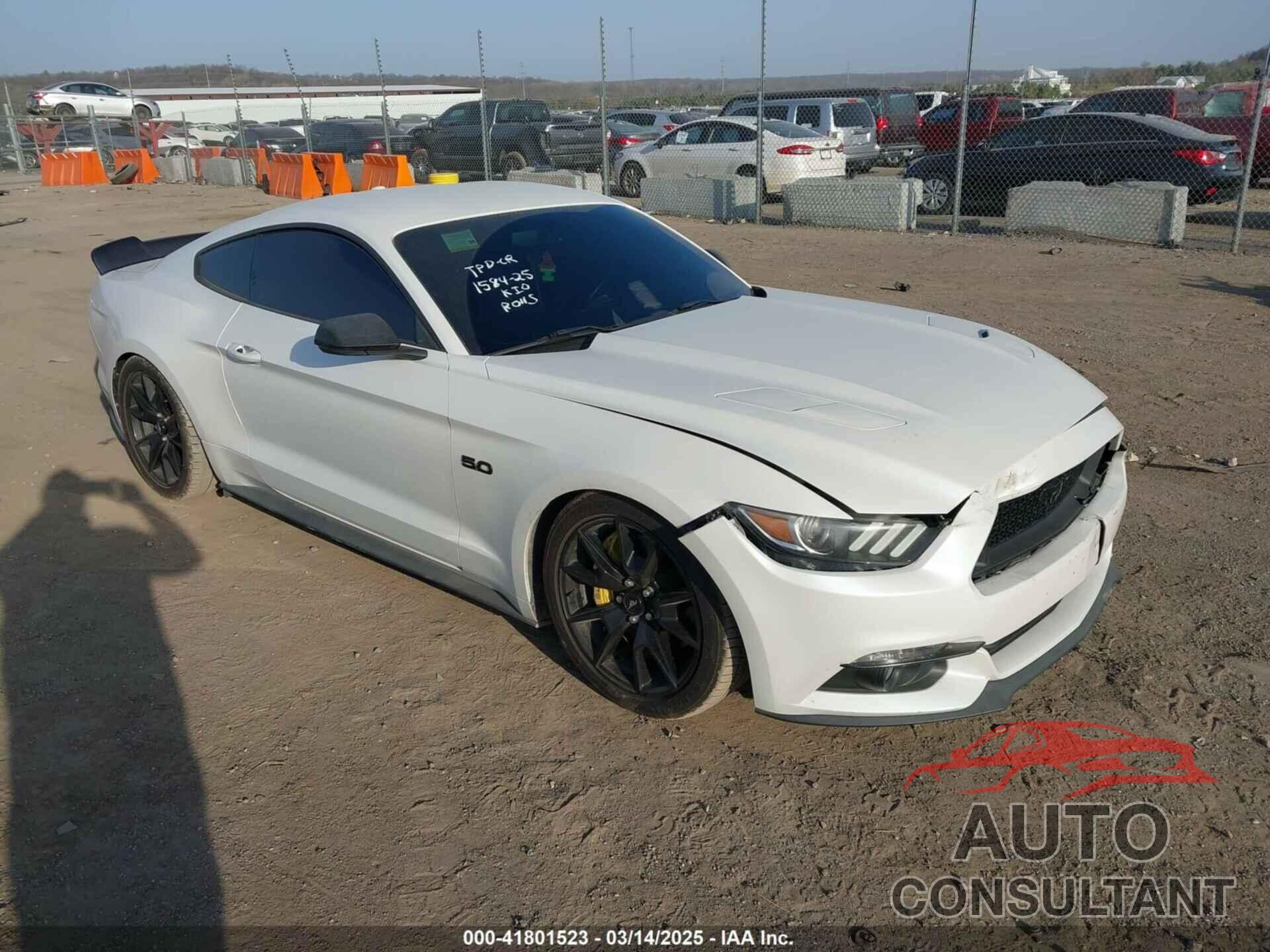 FORD MUSTANG 2017 - 1FA6P8CF9H5343379