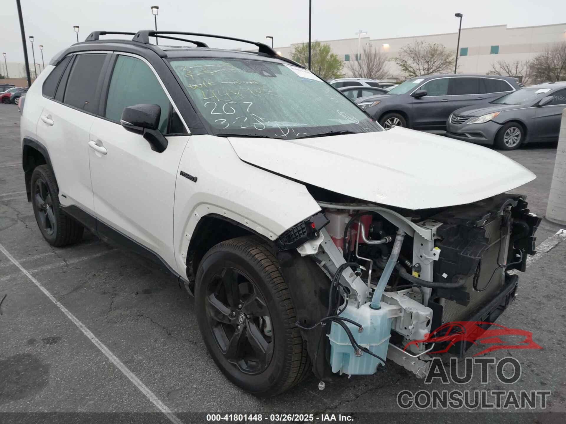 TOYOTA RAV4 HYBRID 2021 - 2T3E6RFV4MW007840