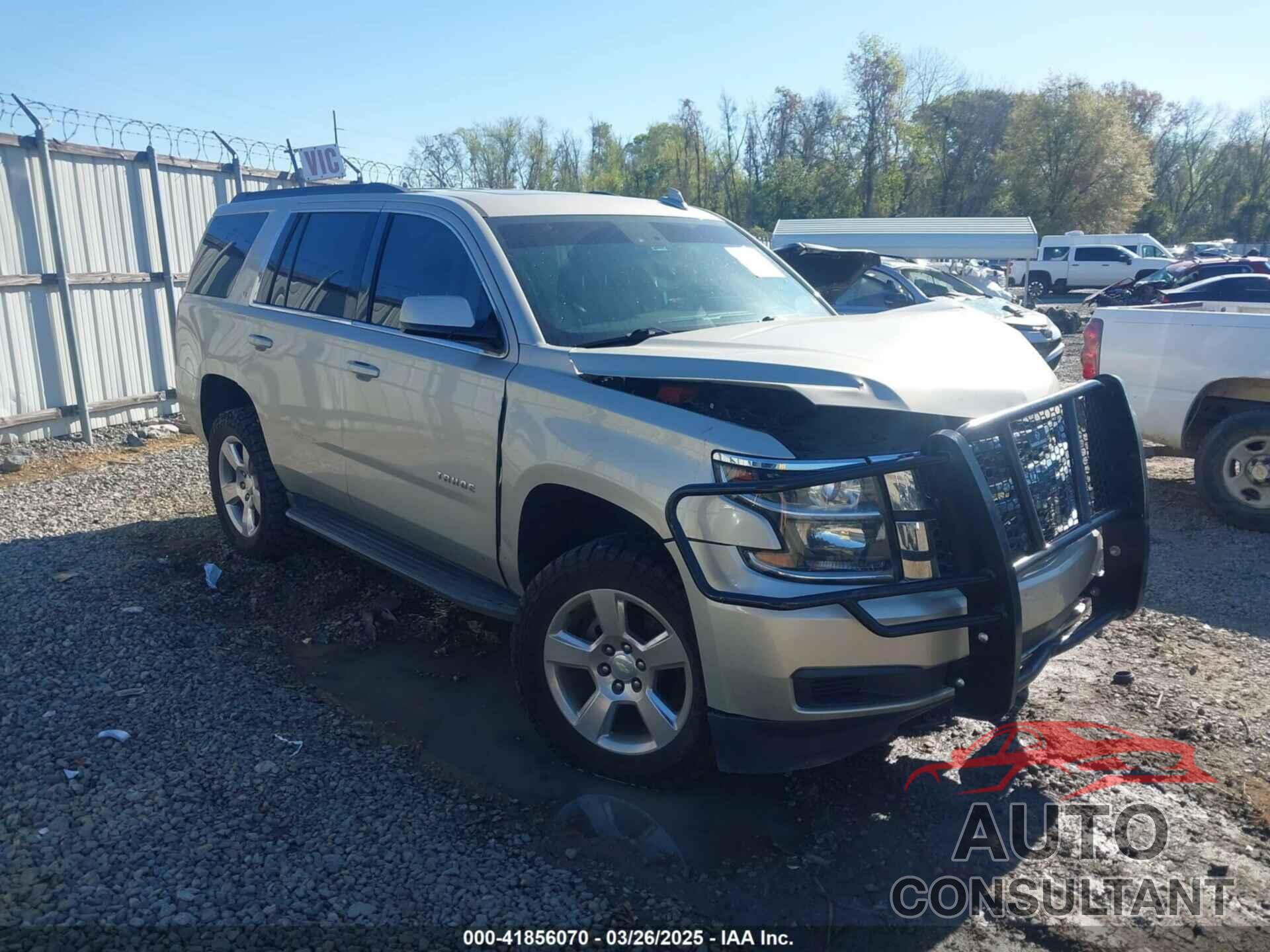 CHEVROLET TAHOE 2015 - 1GNSCBKC8FR646756