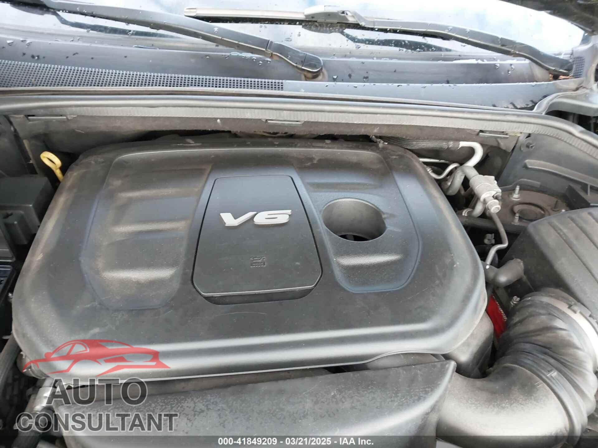 DODGE DURANGO 2017 - 1C4RDJDG6HC629944