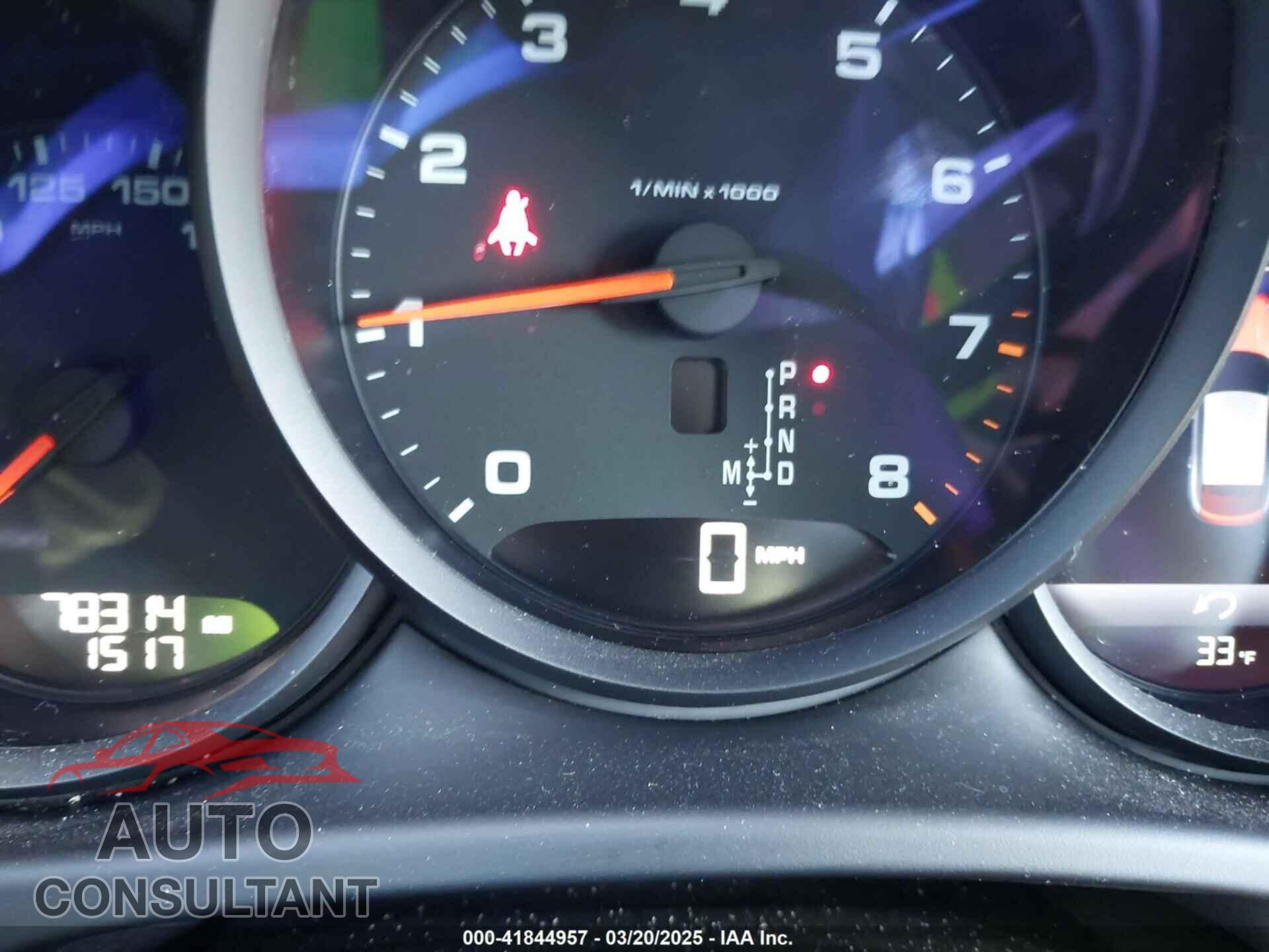 PORSCHE MACAN 2017 - WP1AA2A59HLB05748