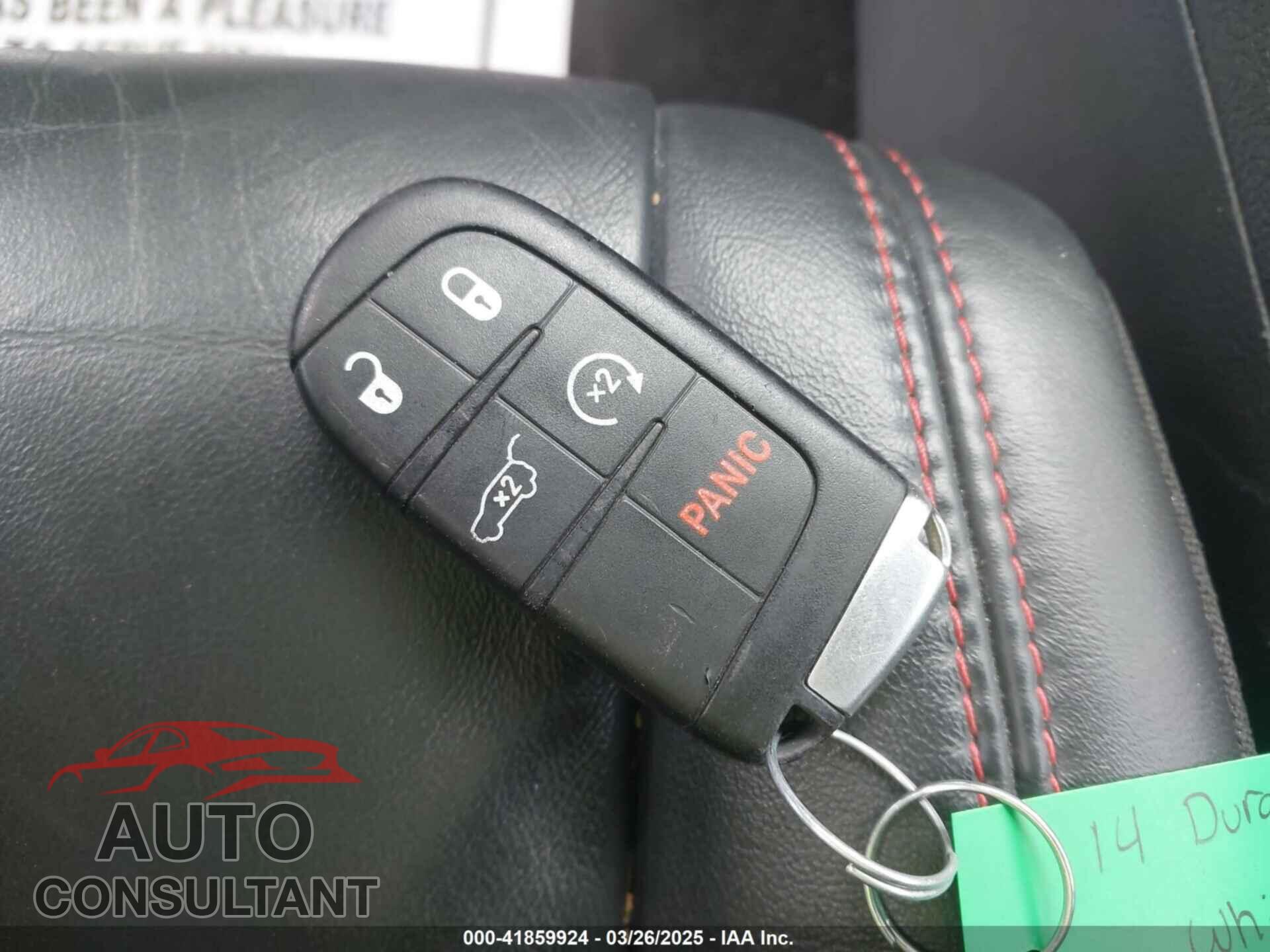 DODGE DURANGO 2014 - 1C4SDJCT2EC595481
