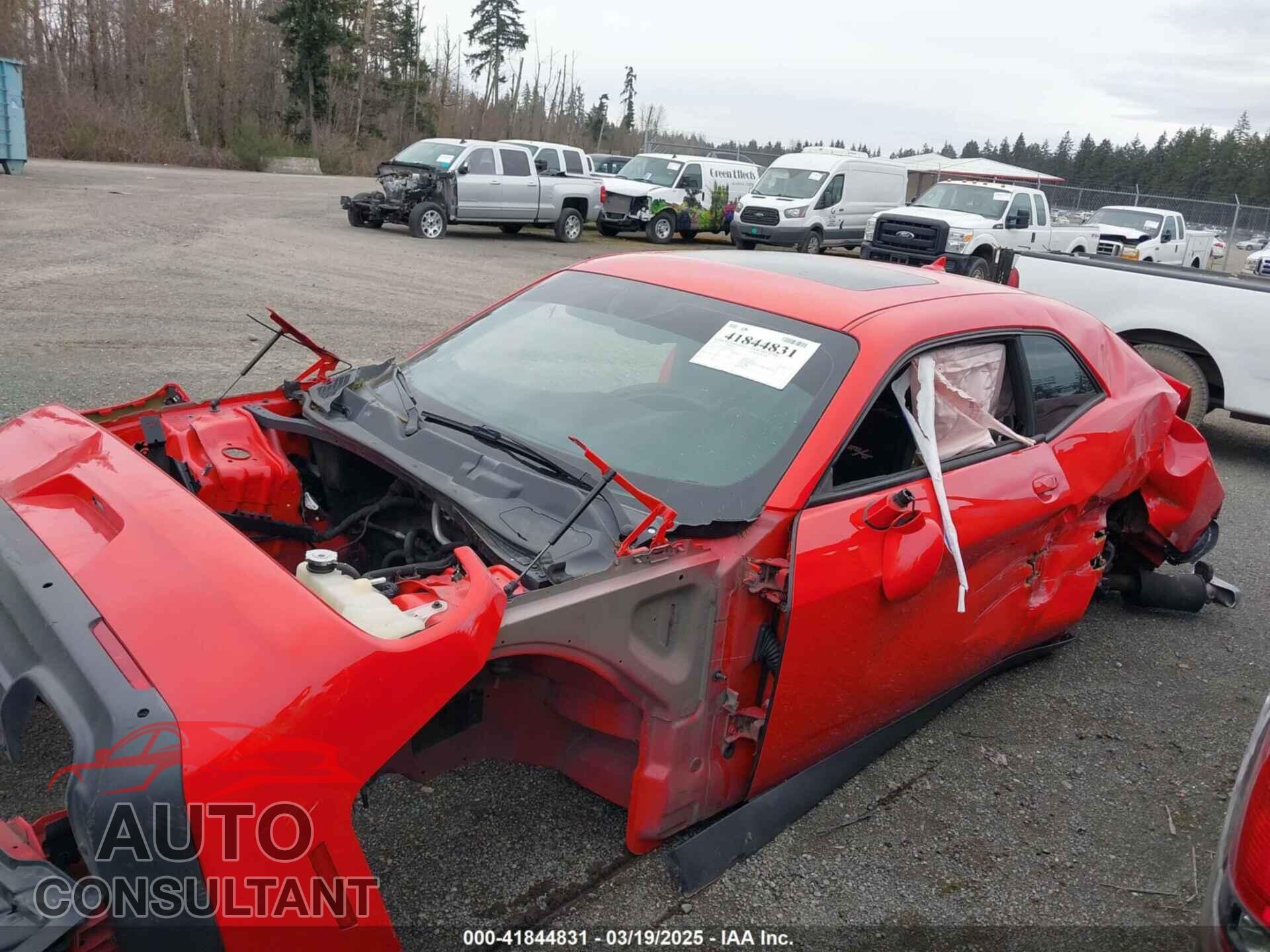 DODGE CHALLENGER 2015 - 2C3CDZFJ8FH700797