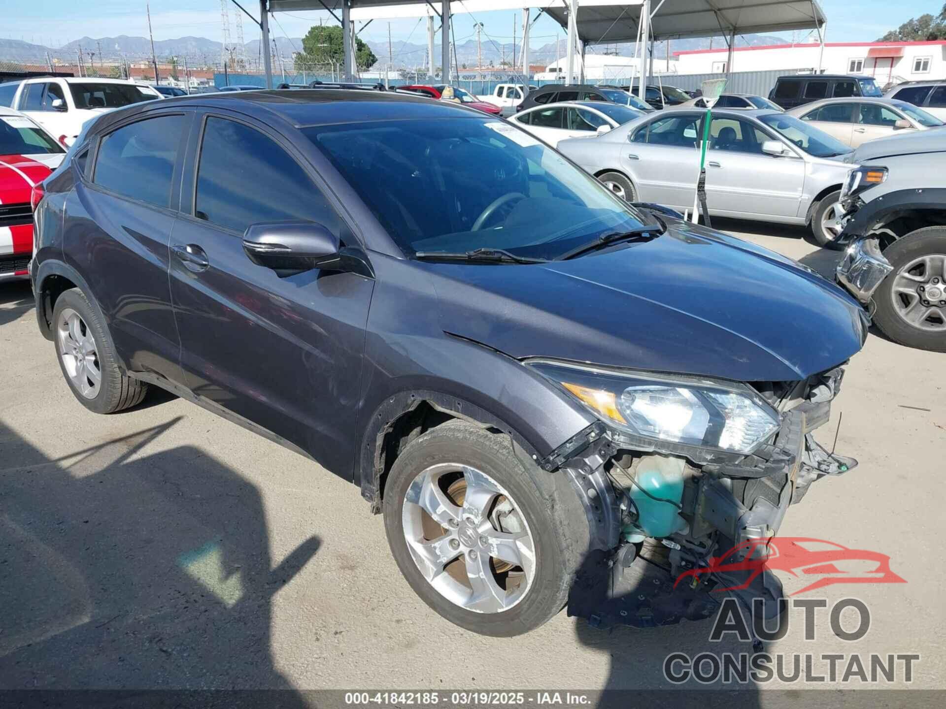 HONDA HR-V 2016 - 3CZRU5H54GM745568