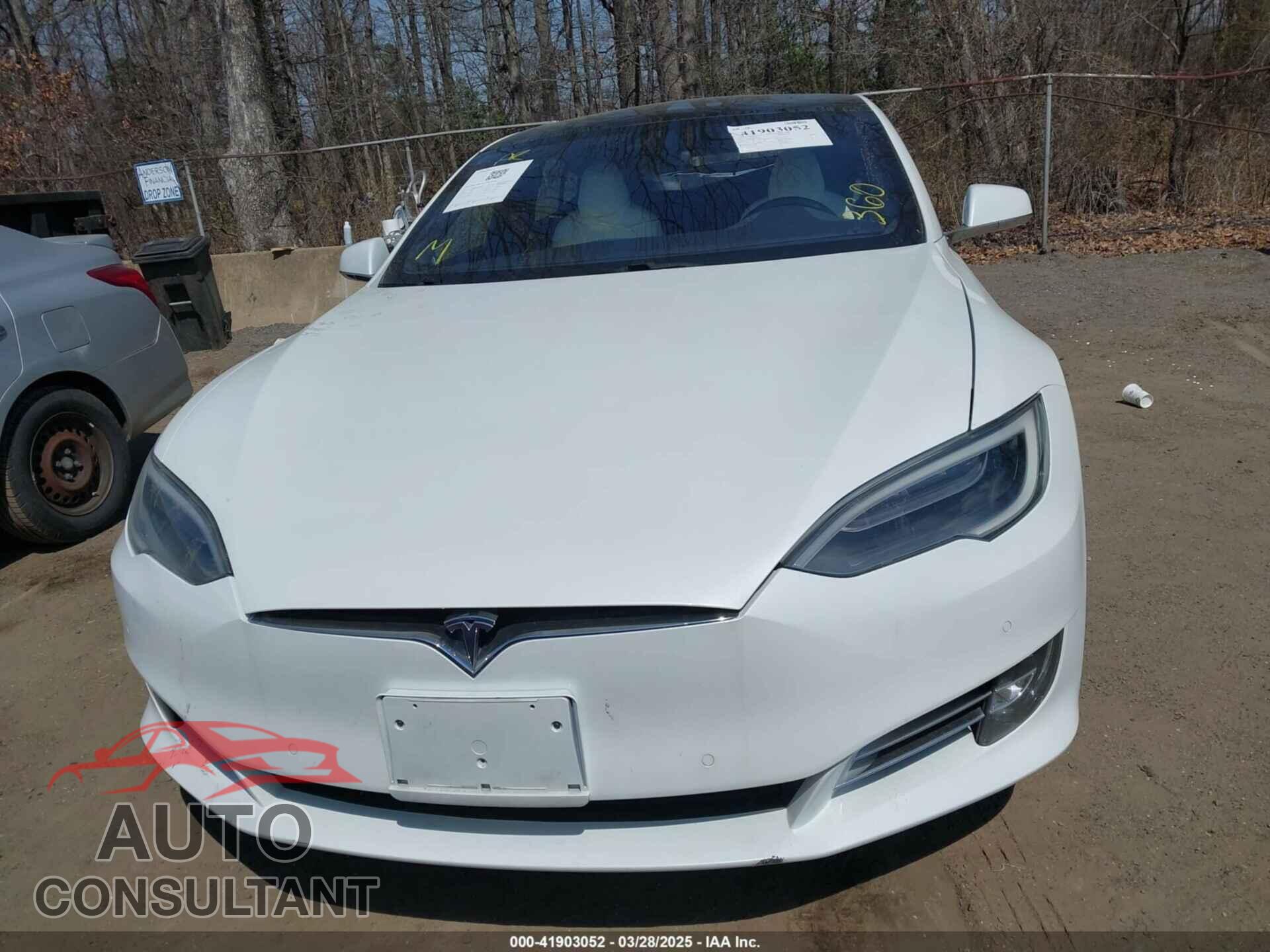 TESLA MODEL S 2017 - 5YJSA1E29HF193543