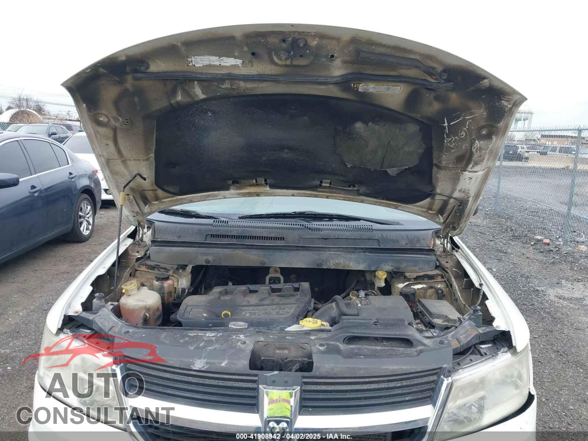 DODGE JOURNEY 2010 - 3D4PG4FB7AT235805