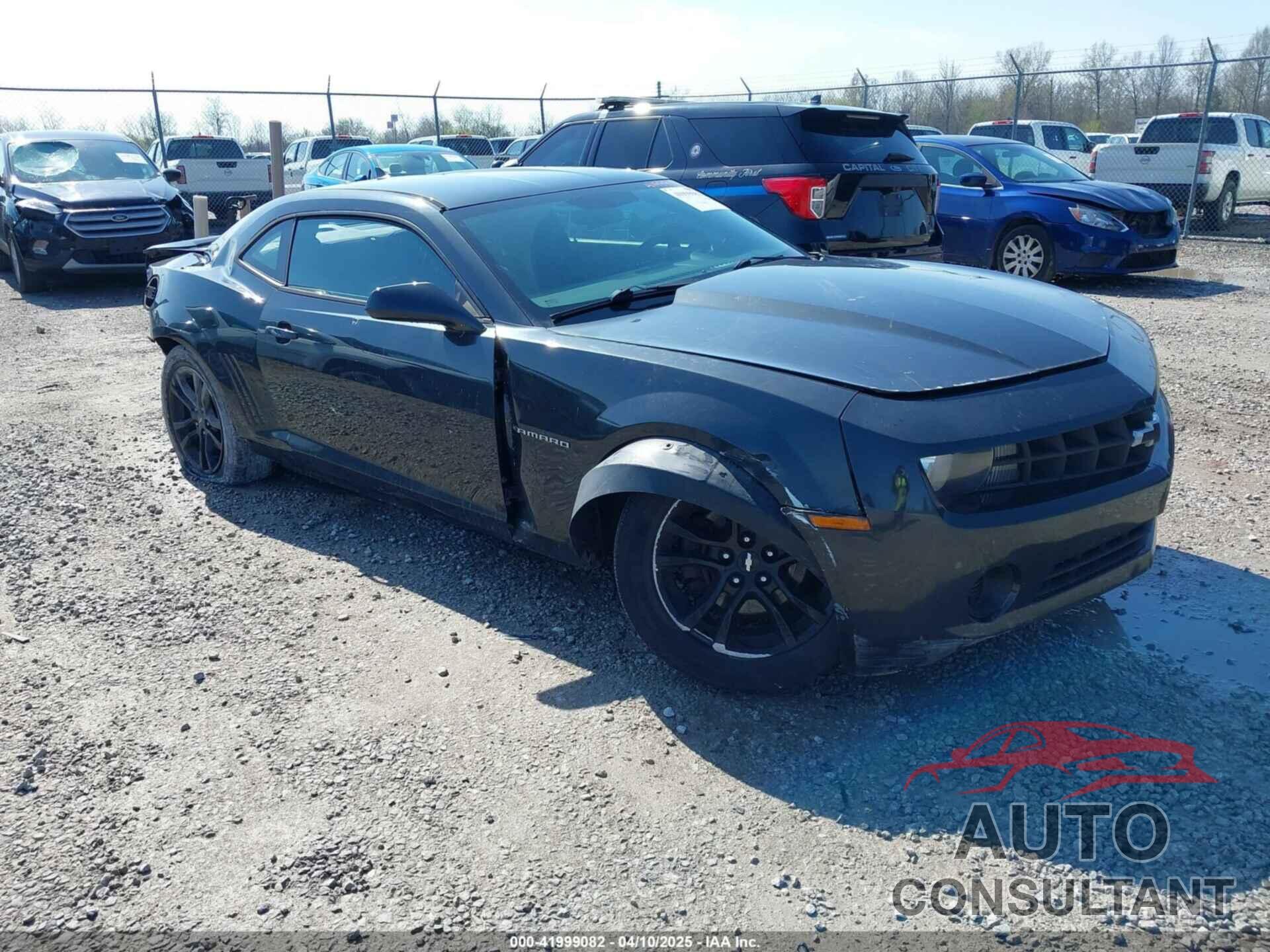CHEVROLET CAMARO 2013 - 2G1FA1E35D9156989