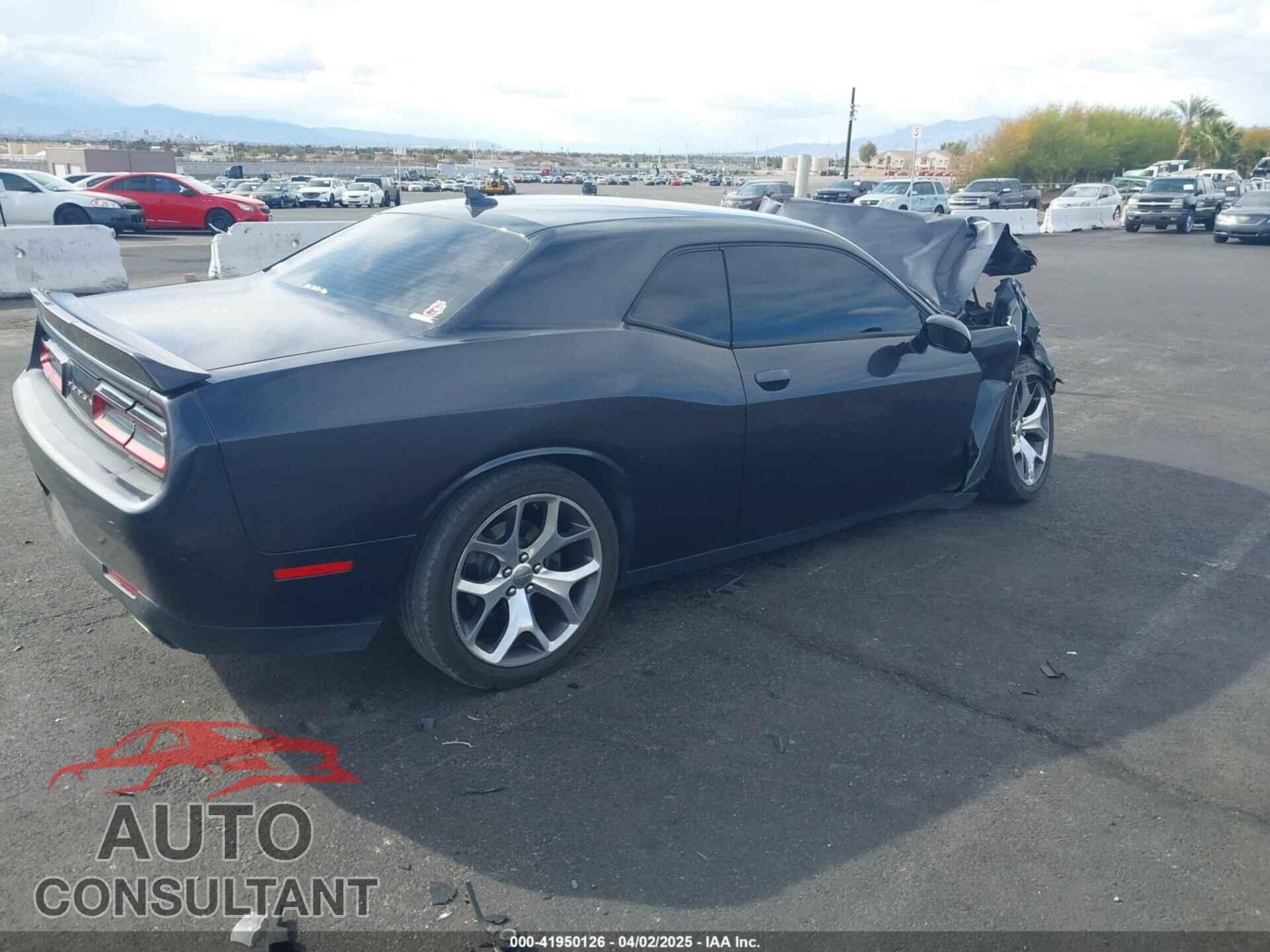 DODGE CHALLENGER 2016 - 2C3CDZAG7GH316782