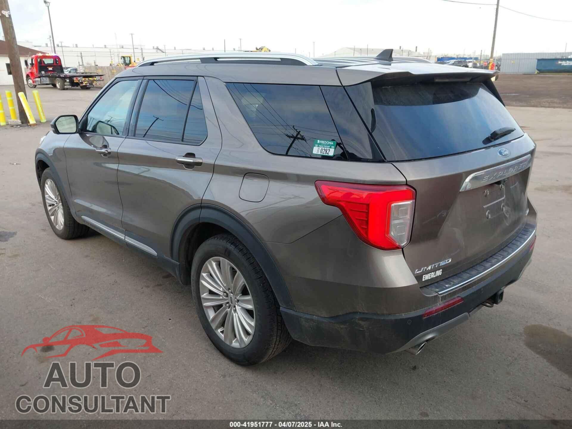 FORD EXPLORER 2021 - 1FMSK8FH2MGB77611