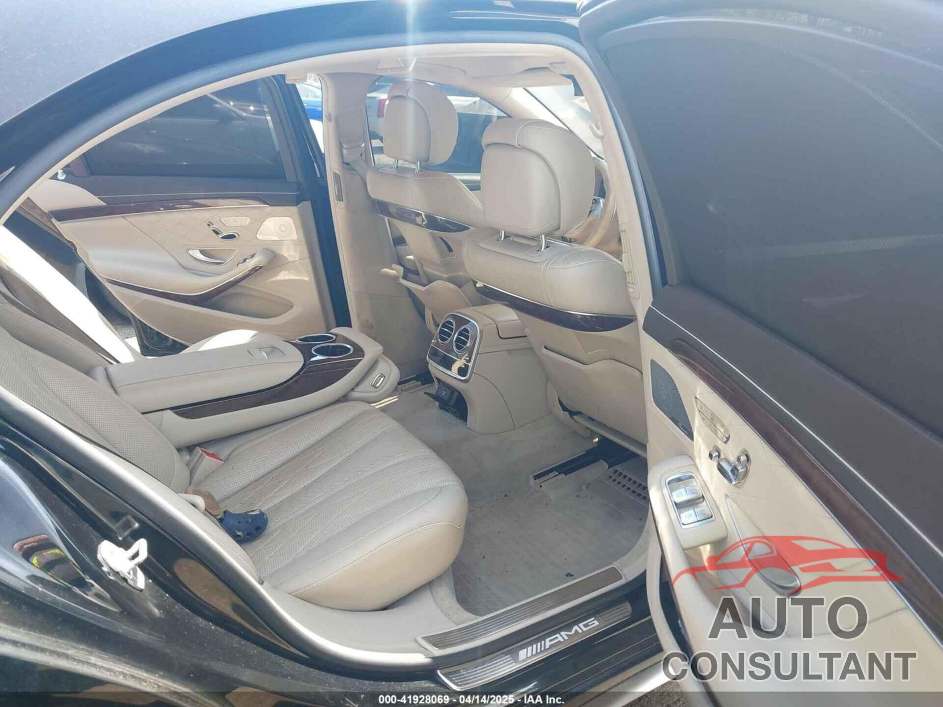 MERCEDES-BENZ S 2015 - WDDUG7JB1FA107900