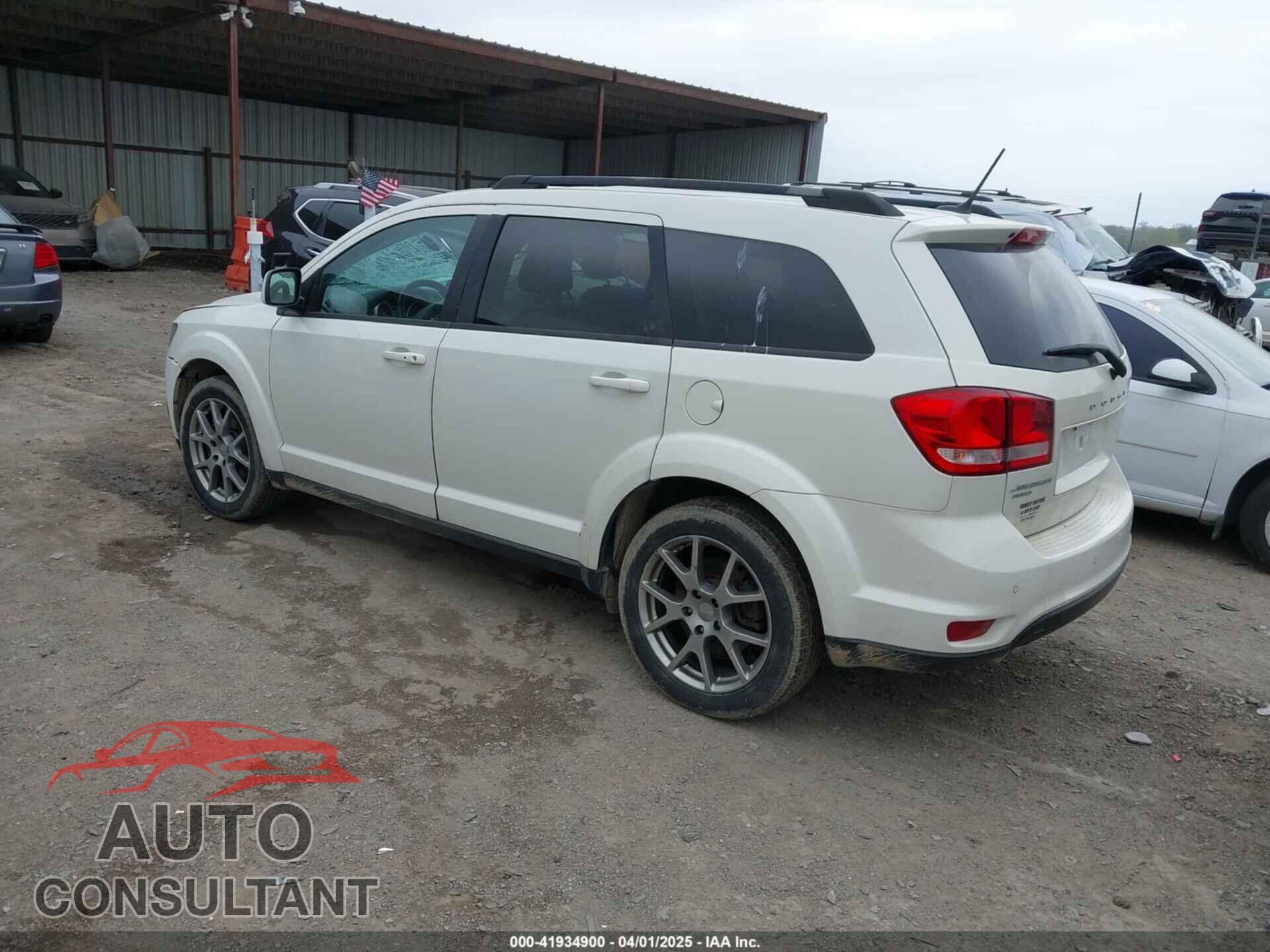 DODGE JOURNEY 2017 - 3C4PDDEG3HT569519