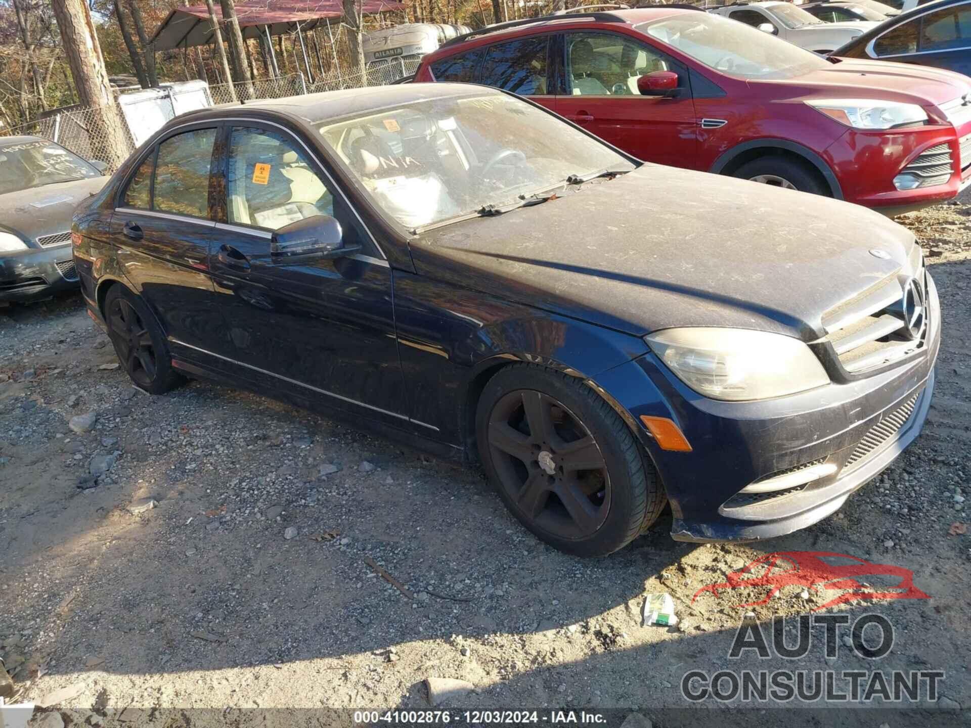 MERCEDES-BENZ C 300 2011 - WDDGF5EB3BR139581