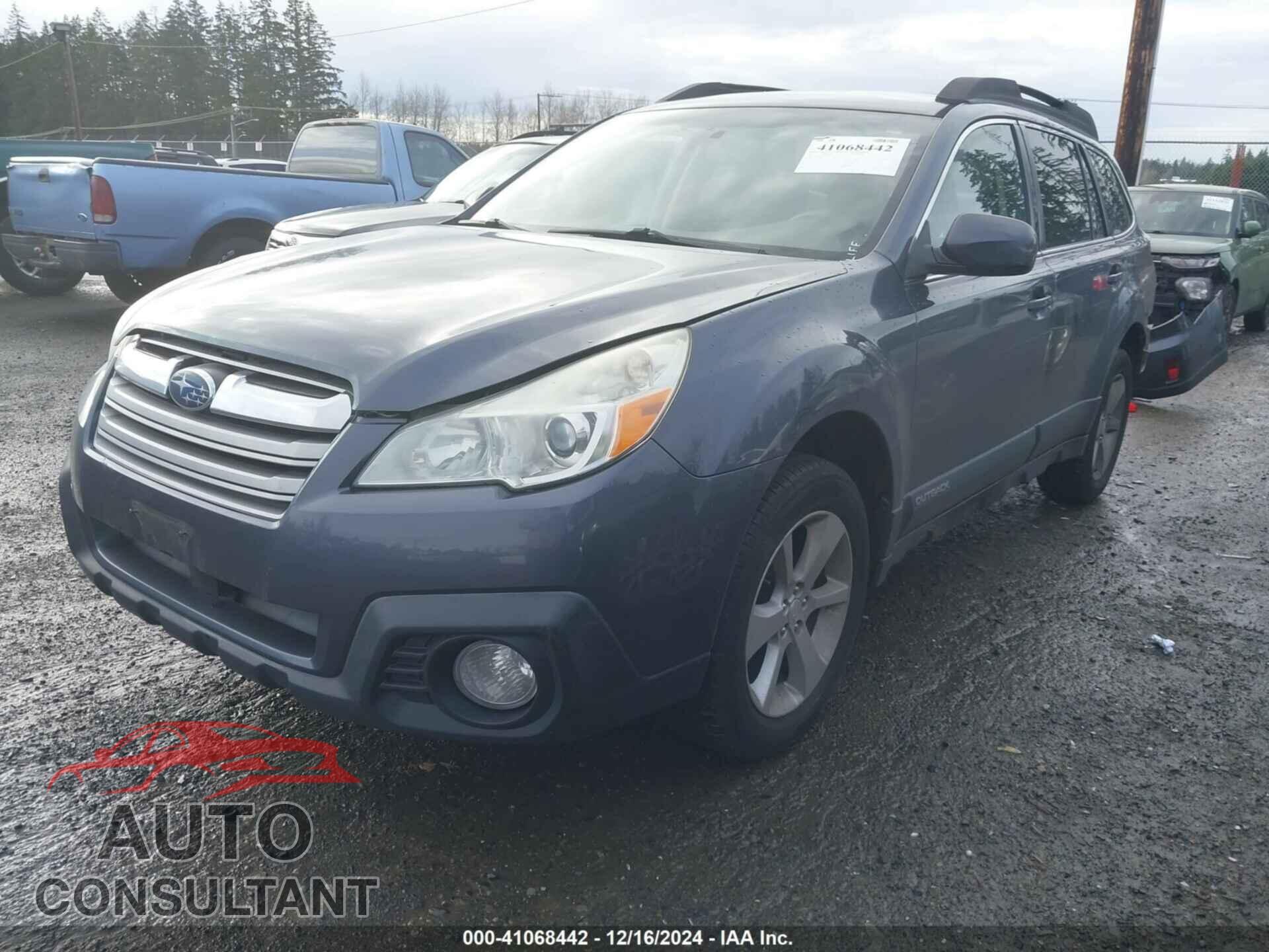 SUBARU OUTBACK 2014 - 4S4BRBDC1E3319729