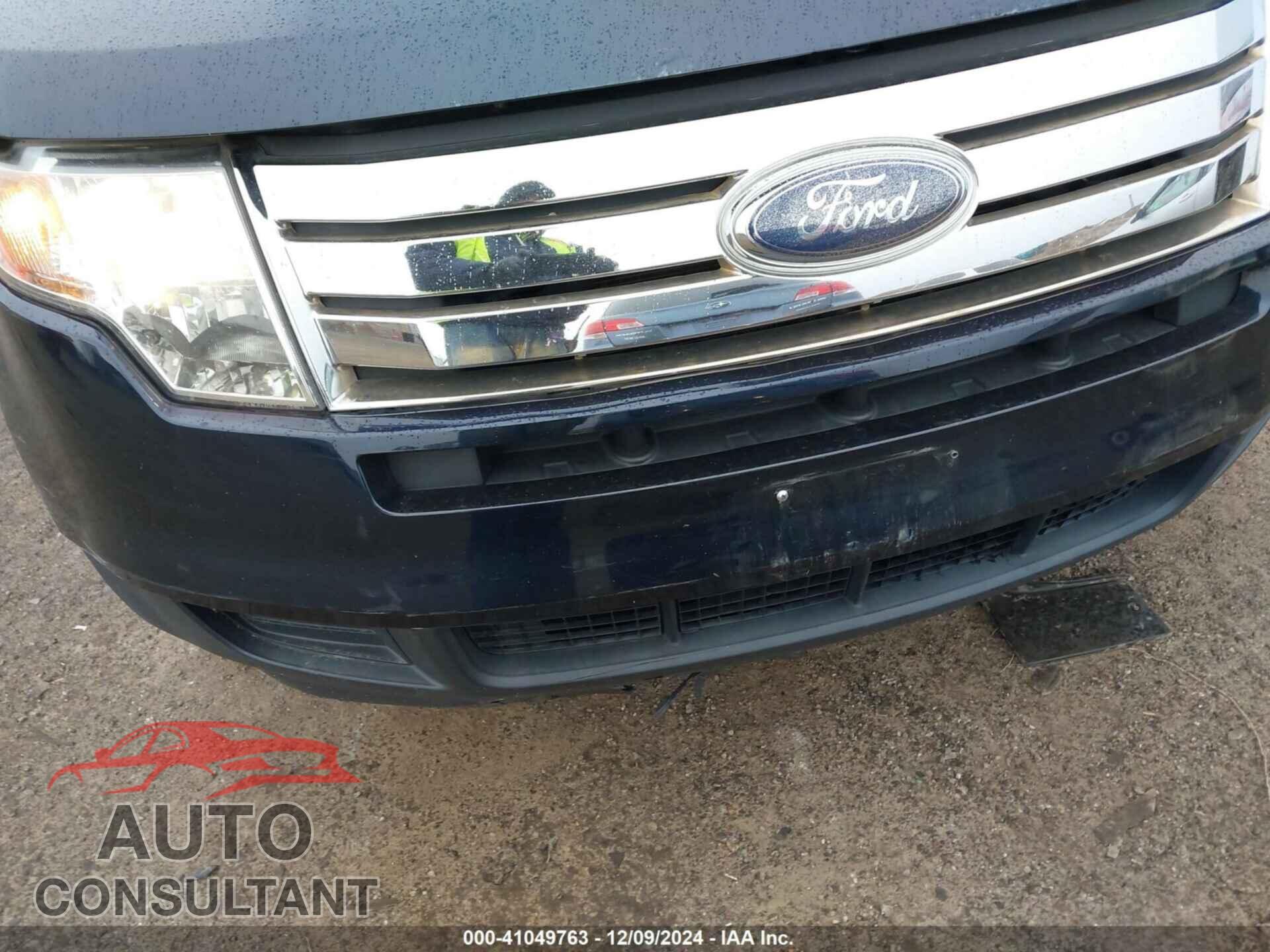 FORD EDGE 2010 - 2FMDK3GCXABA96485