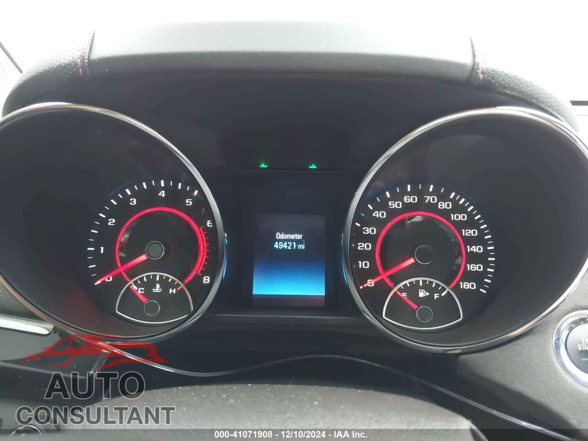 CHEVROLET SS 2017 - 6G3F15RW3HL301337