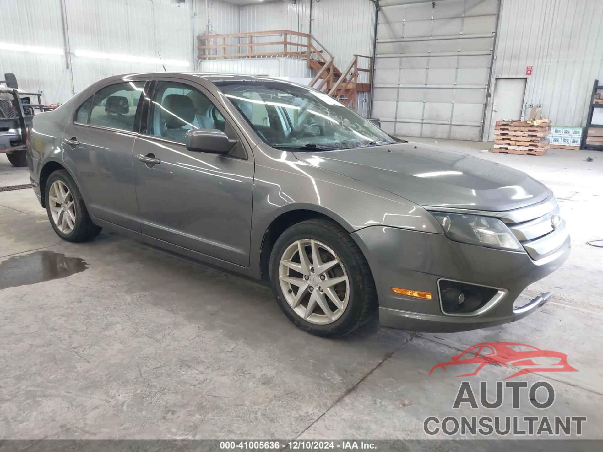 FORD FUSION 2012 - 3FAHP0JA4CR447527
