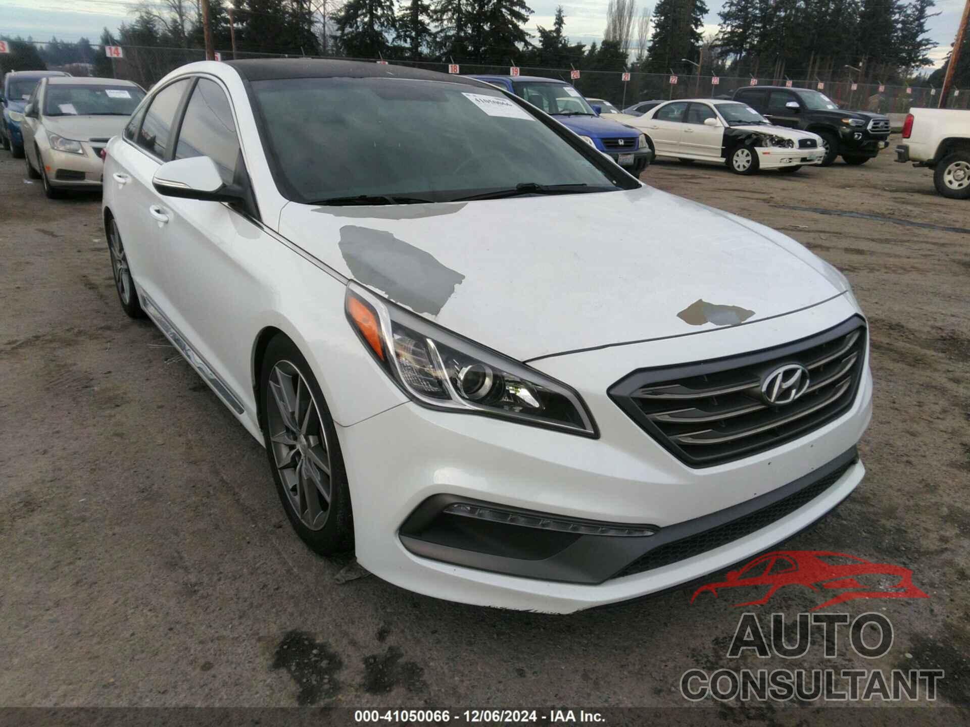 HYUNDAI SONATA 2017 - 5NPE34AB2HH528349