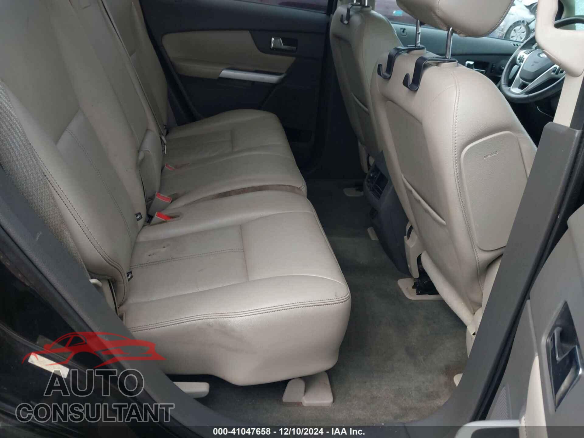FORD EDGE 2012 - 2FMDK3JC9CBA44521