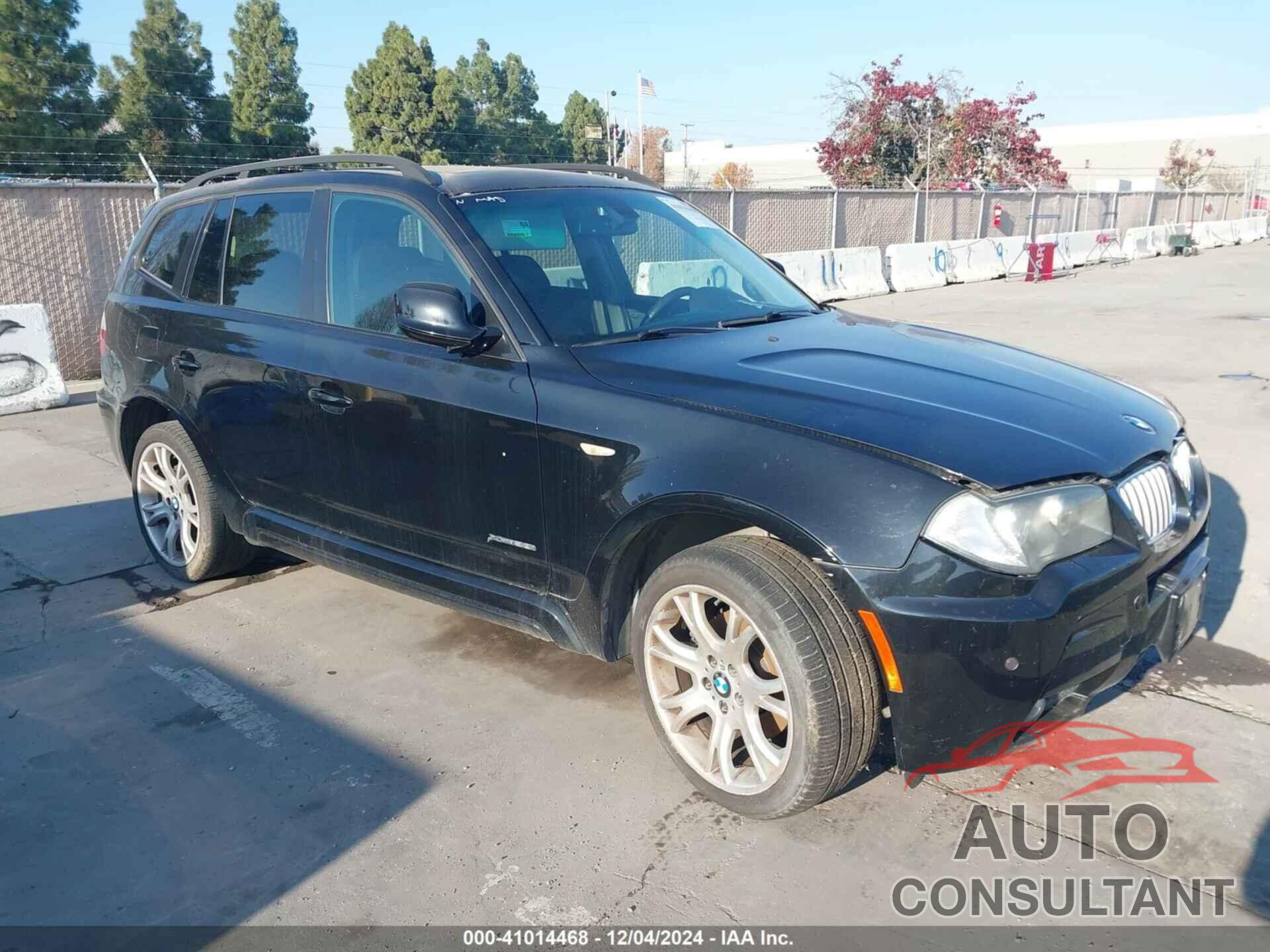 BMW X3 2010 - WBXPC9C41AWJ39788