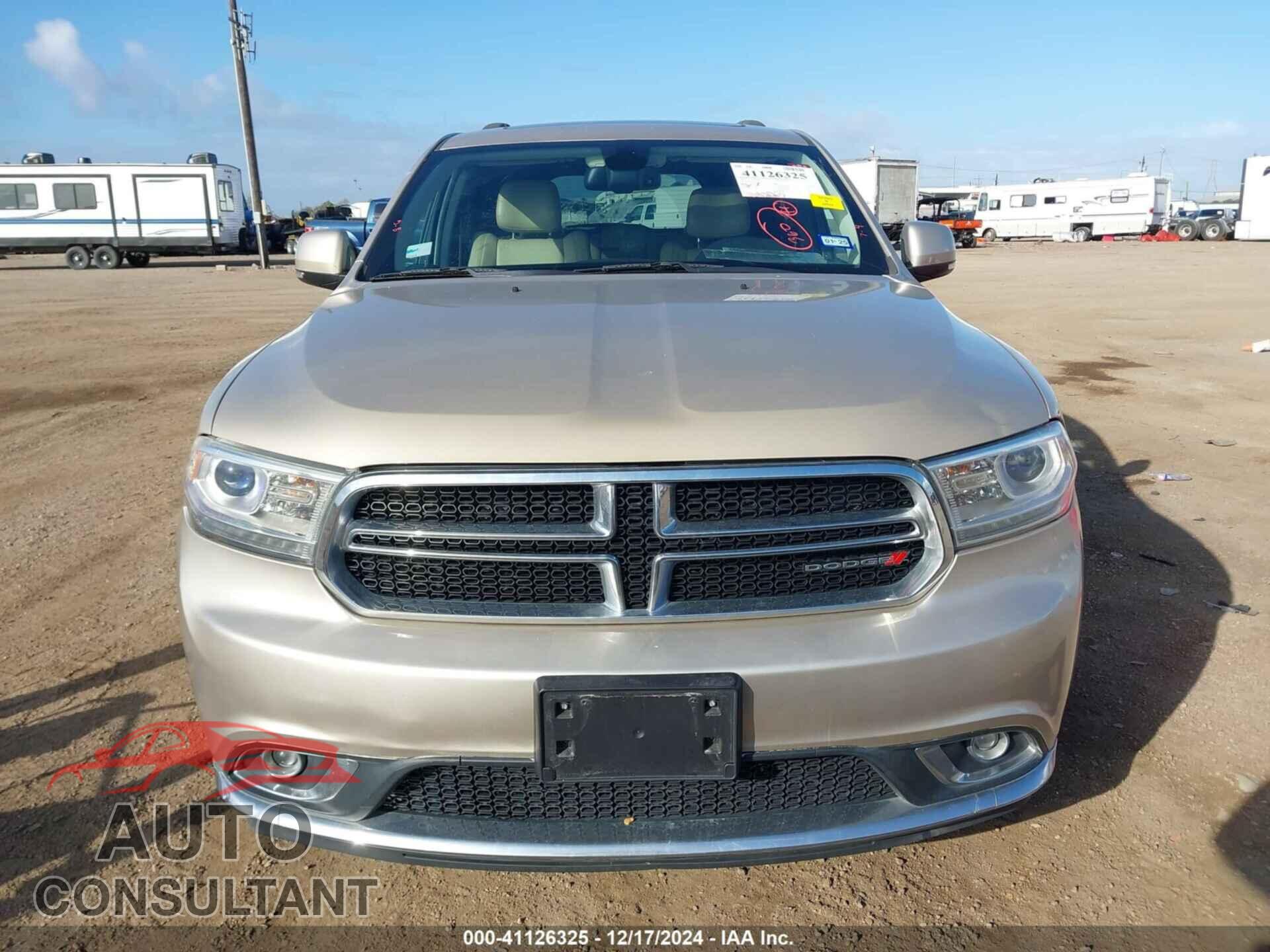 DODGE DURANGO 2014 - 1C4RDHDG8EC970556