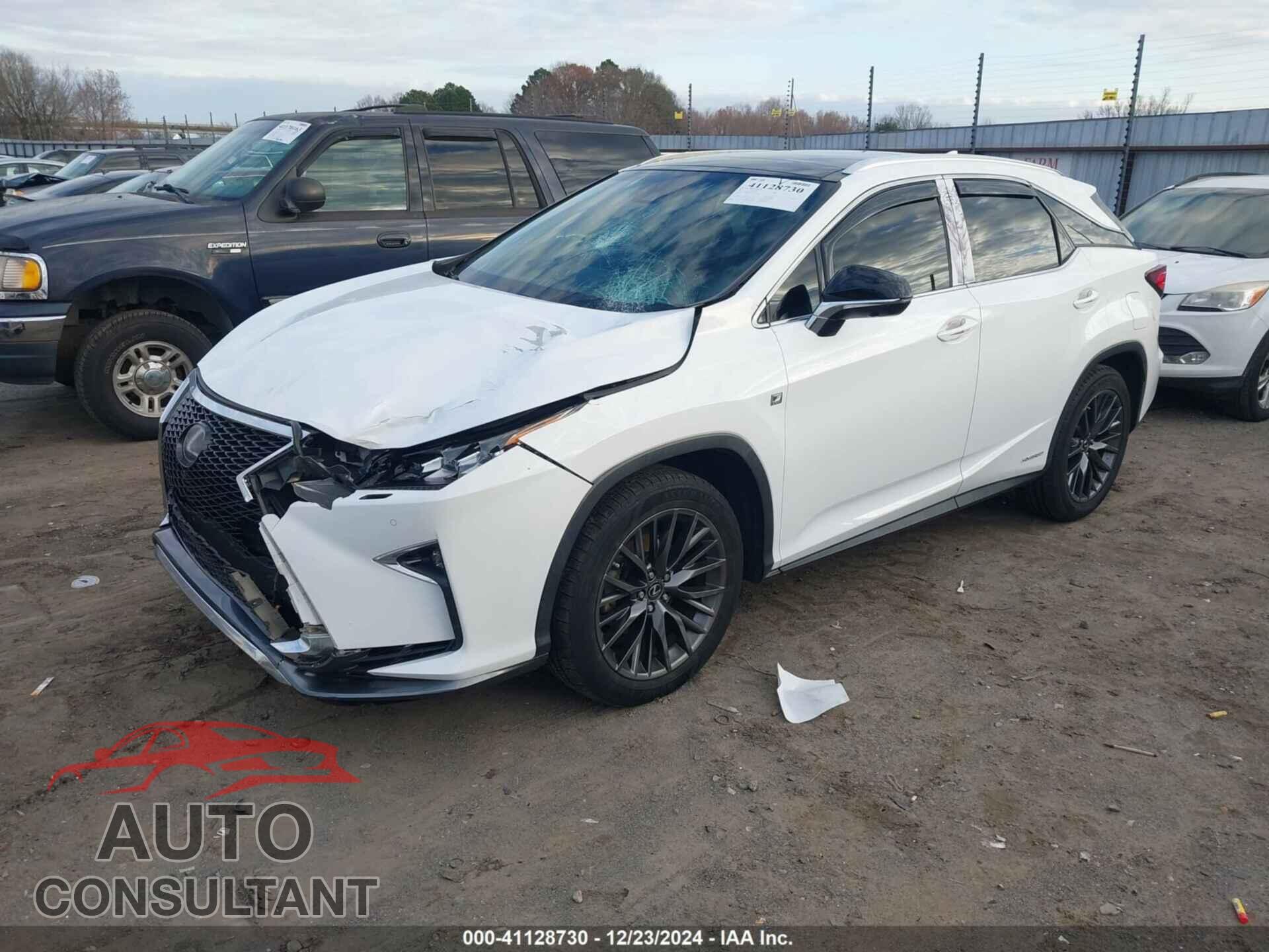 LEXUS RX 450H 2017 - 2T2BGMCA1HC015345
