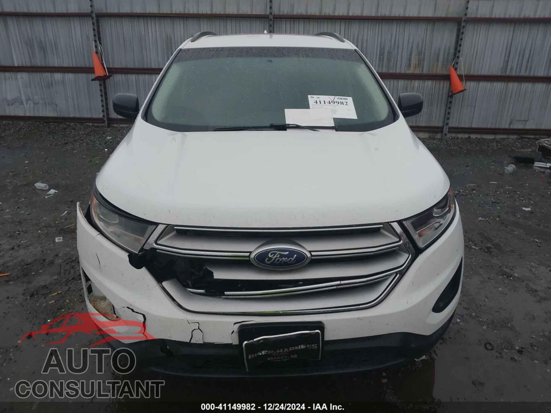 FORD EDGE 2017 - 2FMPK4G92HBB02250