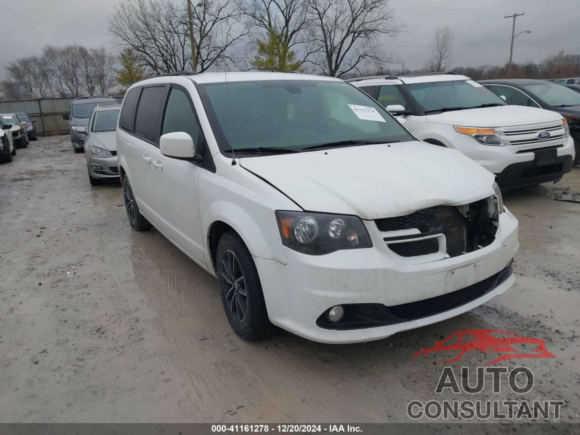 DODGE GRAND CARAVAN 2018 - 2C4RDGEG0JR336183