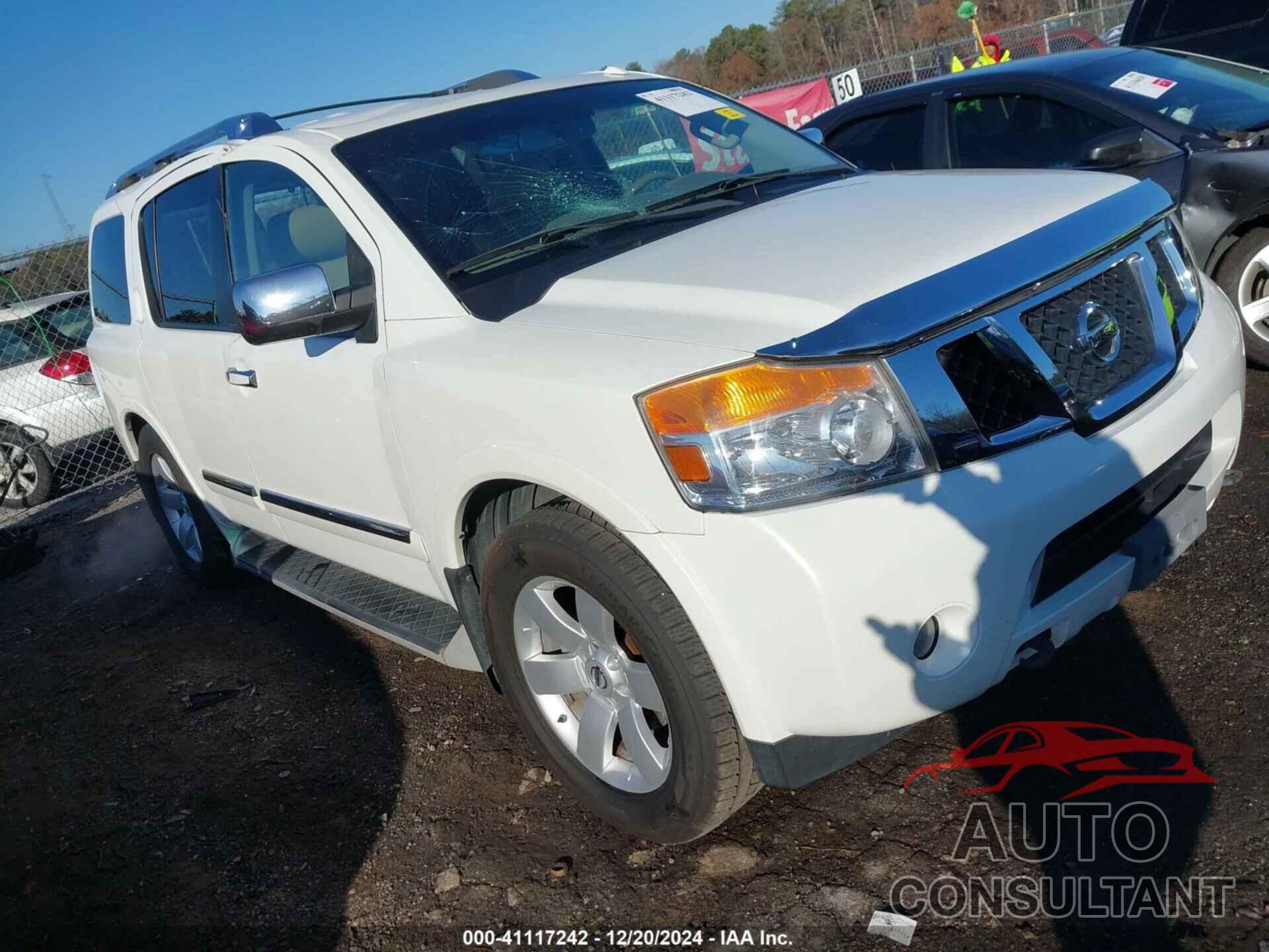 NISSAN ARMADA 2014 - 5N1BA0ND2EN613793