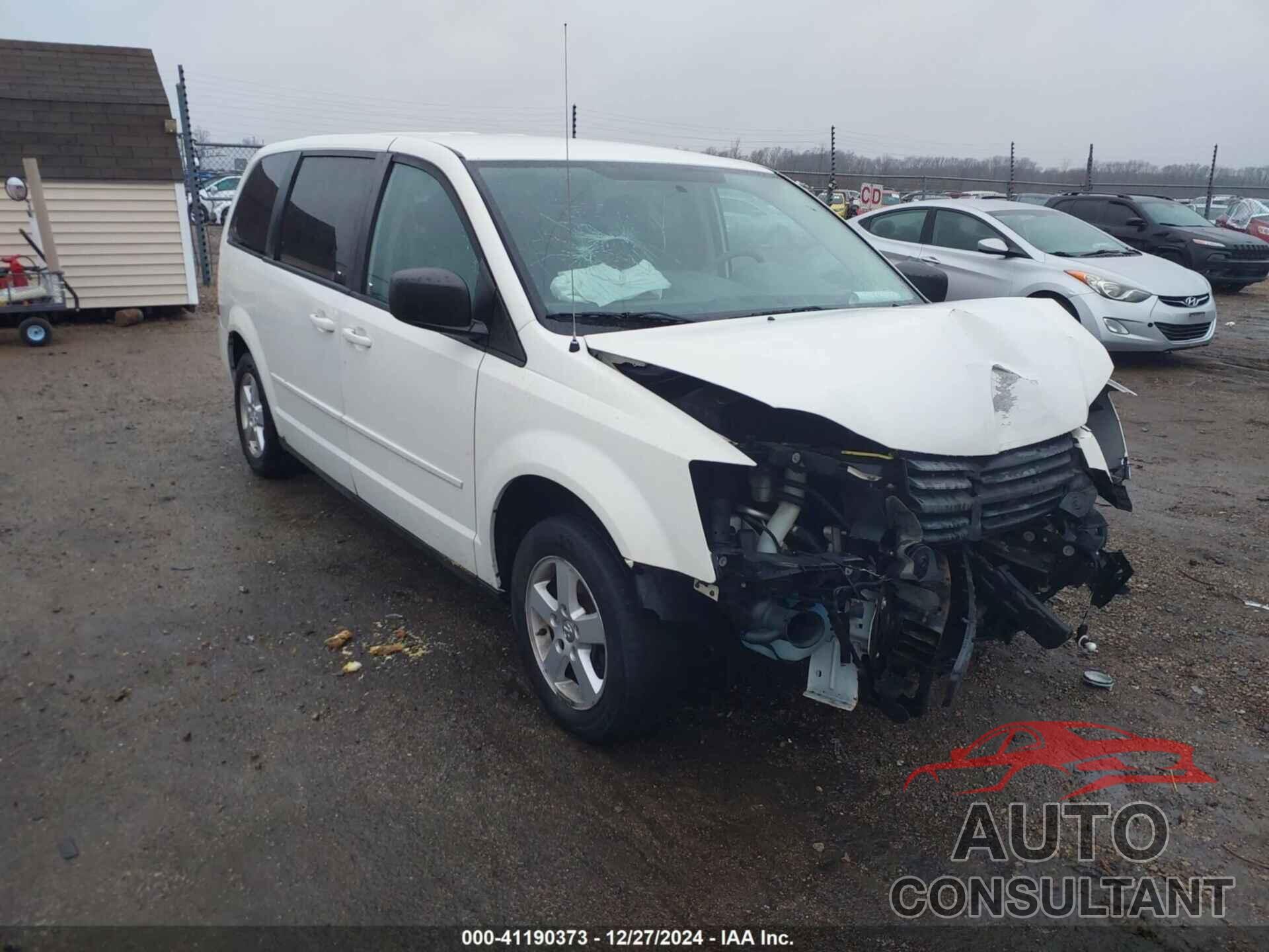DODGE GRAND CARAVAN 2010 - 2D4RN4DE4AR328019