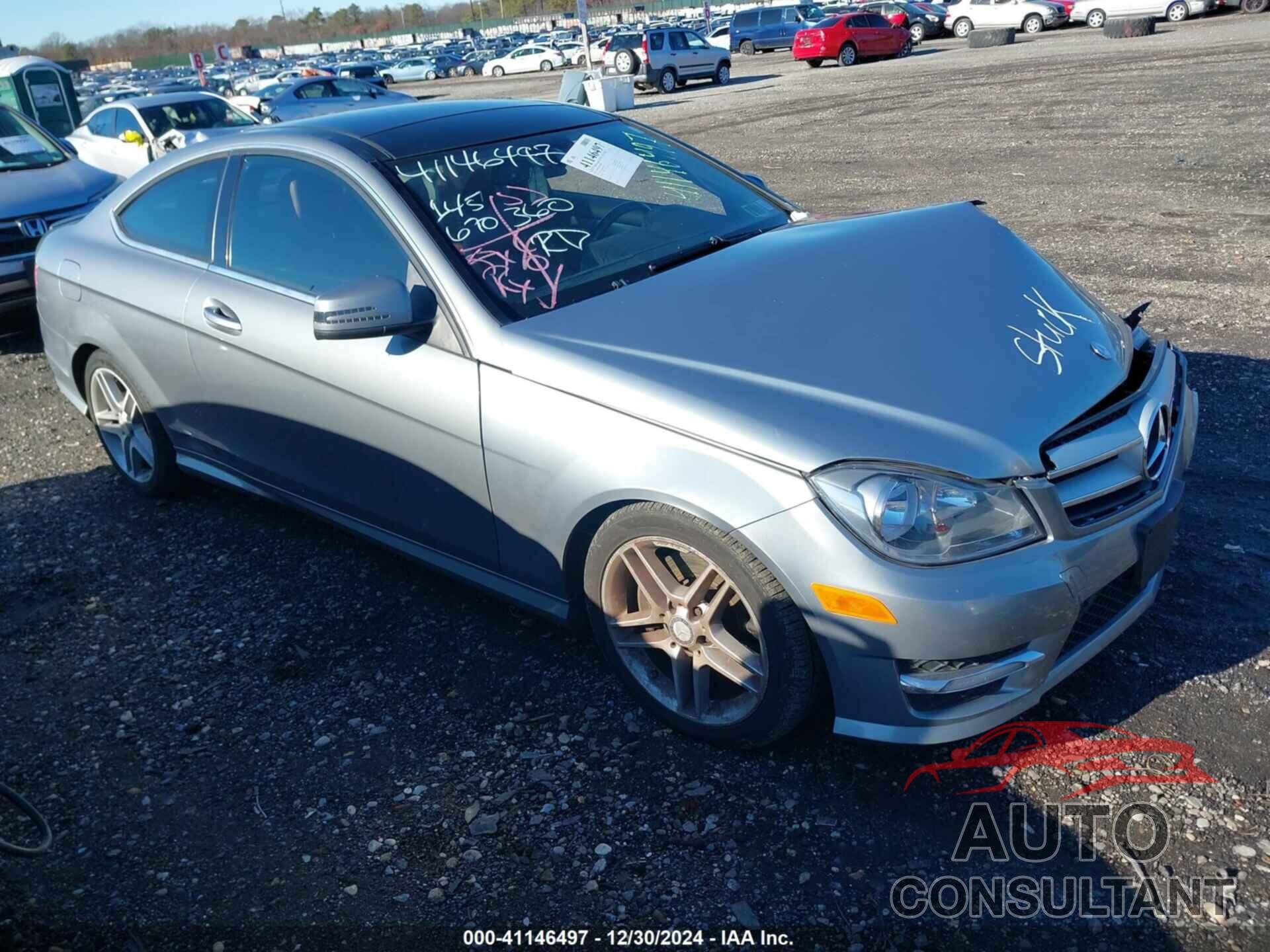 MERCEDES-BENZ C 350 2013 - WDDGJ8JB6DF986038